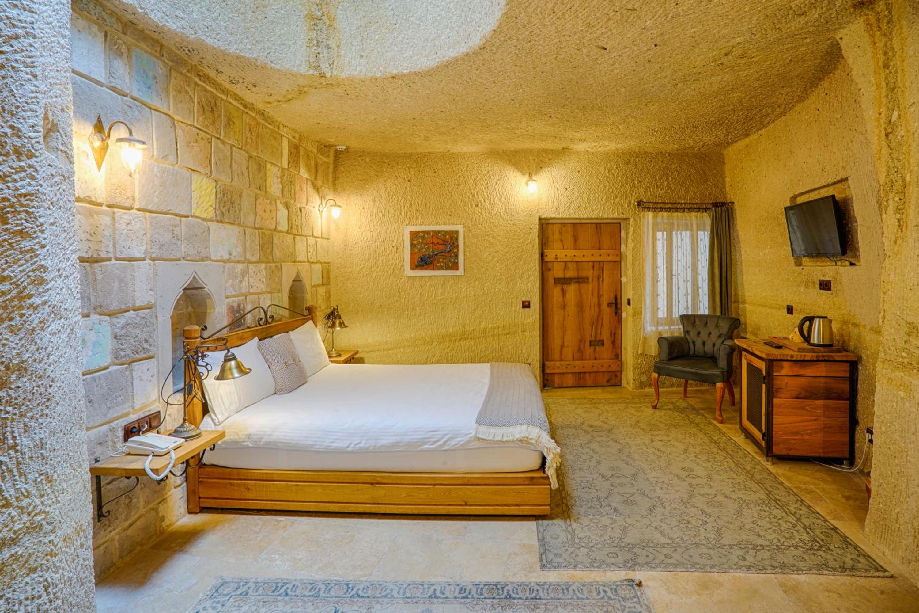 غرفة قياسية بسرير مزدوج، Design Cappadocia Hotel 6/10