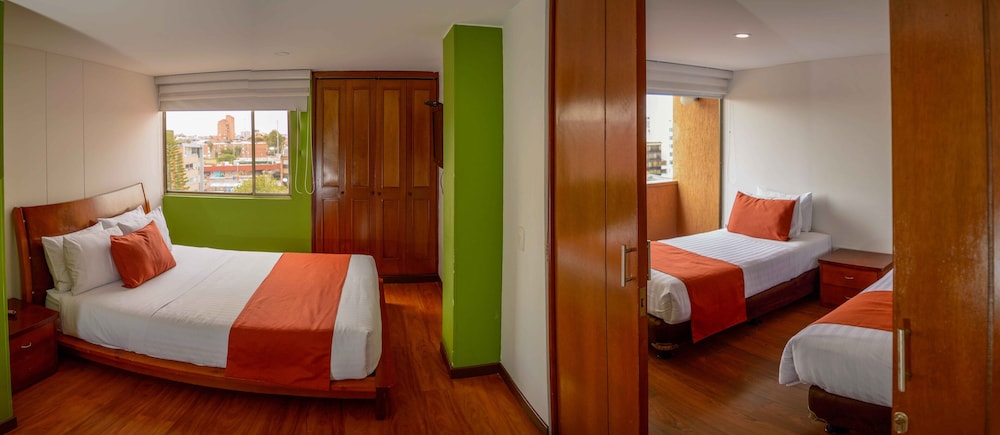 Confort 80 Zona Rosa Hotel 12/70