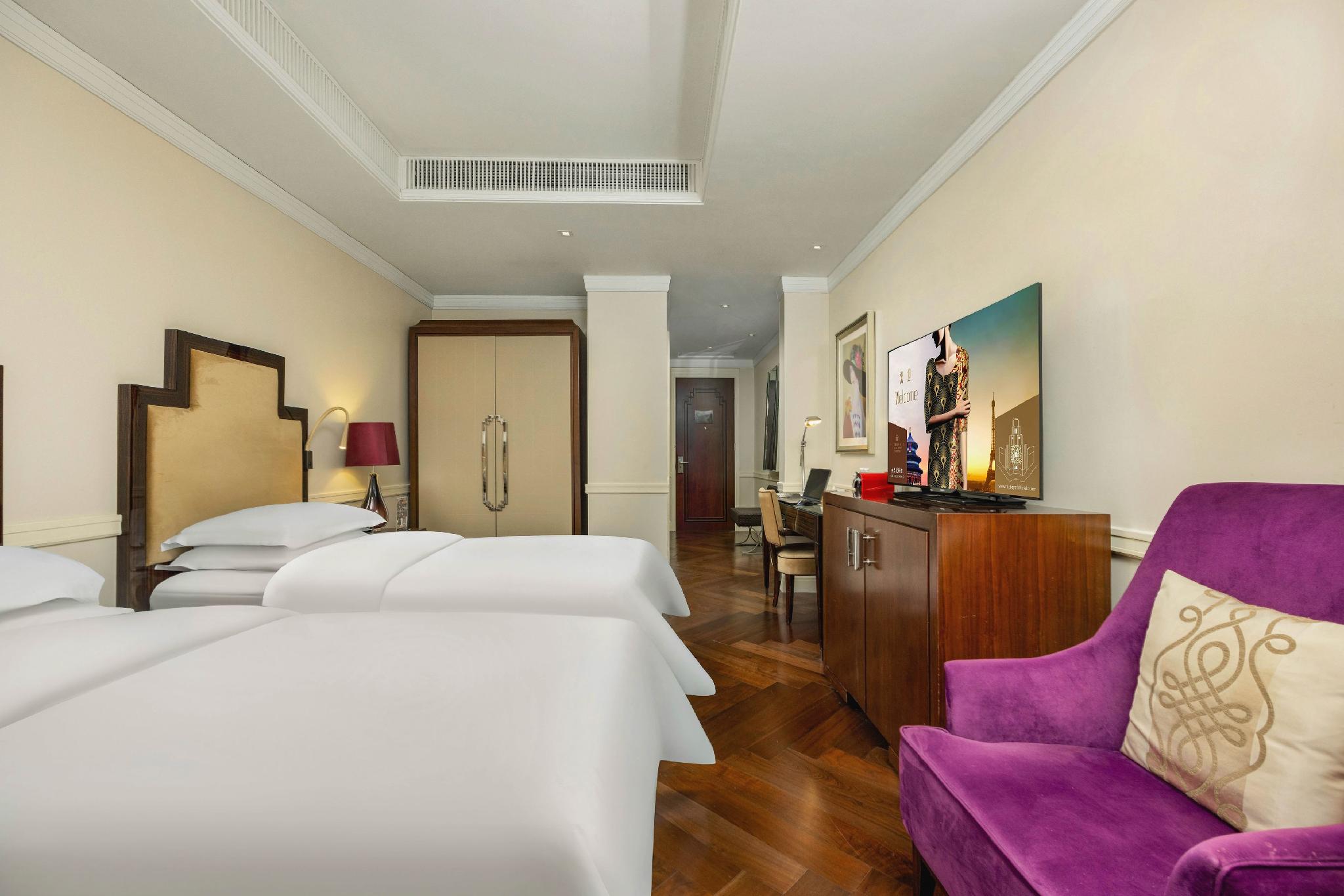 Elegant, Twin Beds