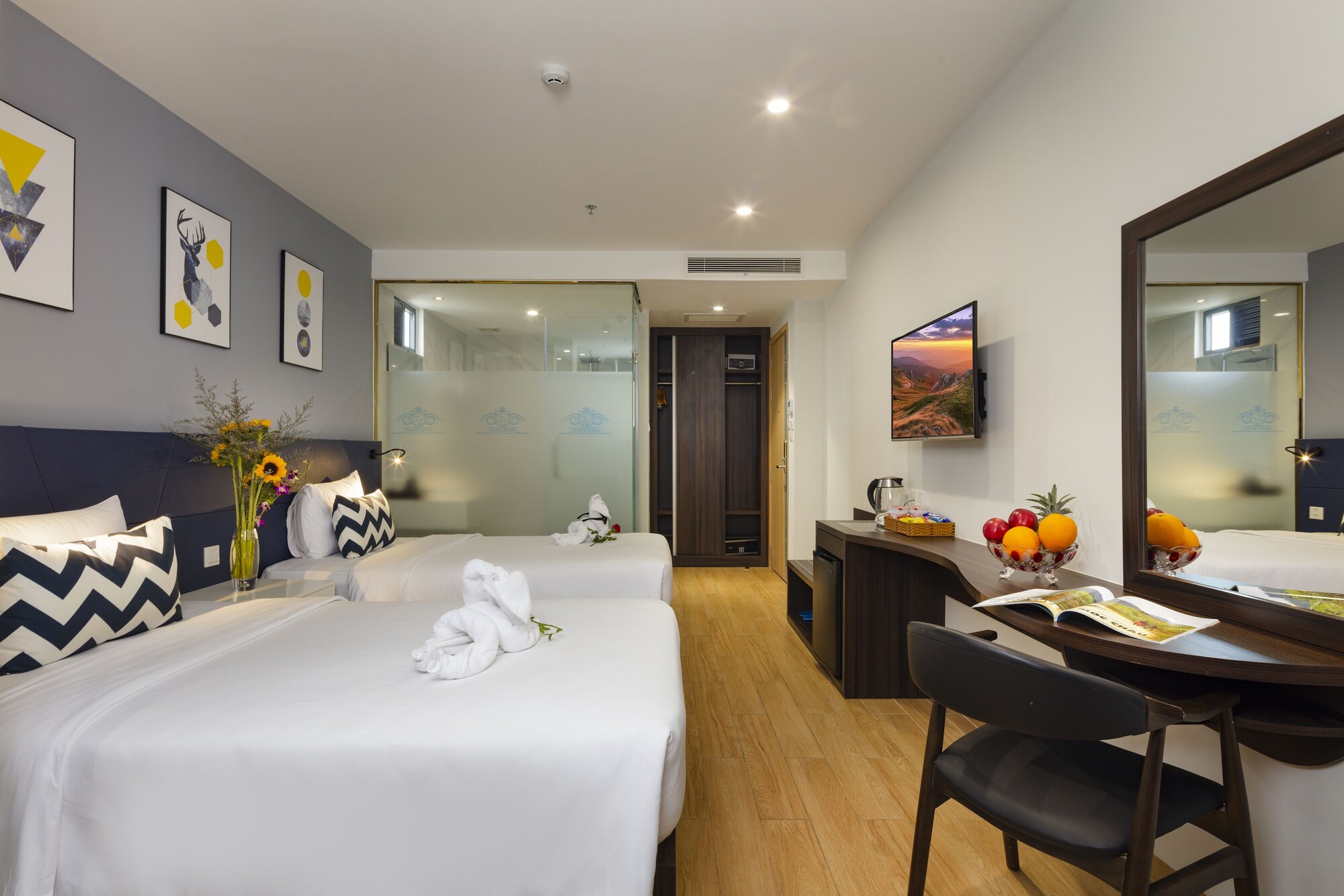 SUPERIOR, DOUBLE OR TWIN BED, BALCONY