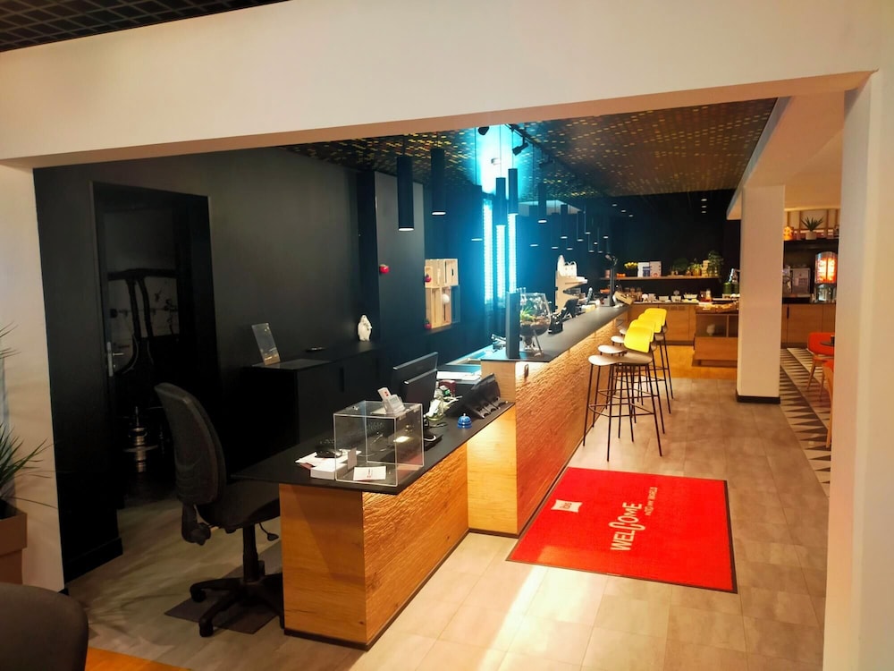 work area
