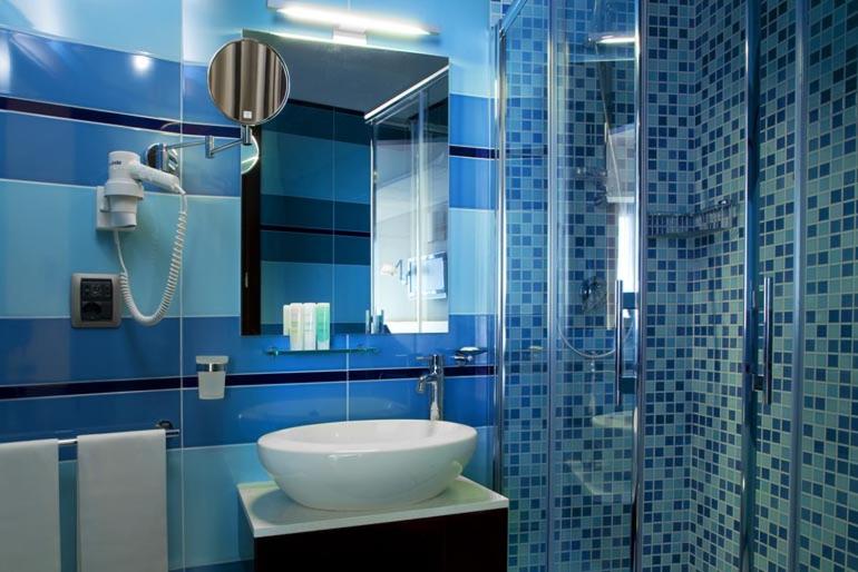 غرفة بسرير مزدوج بشرفة، Panoramic Hotel Taormina 5/5