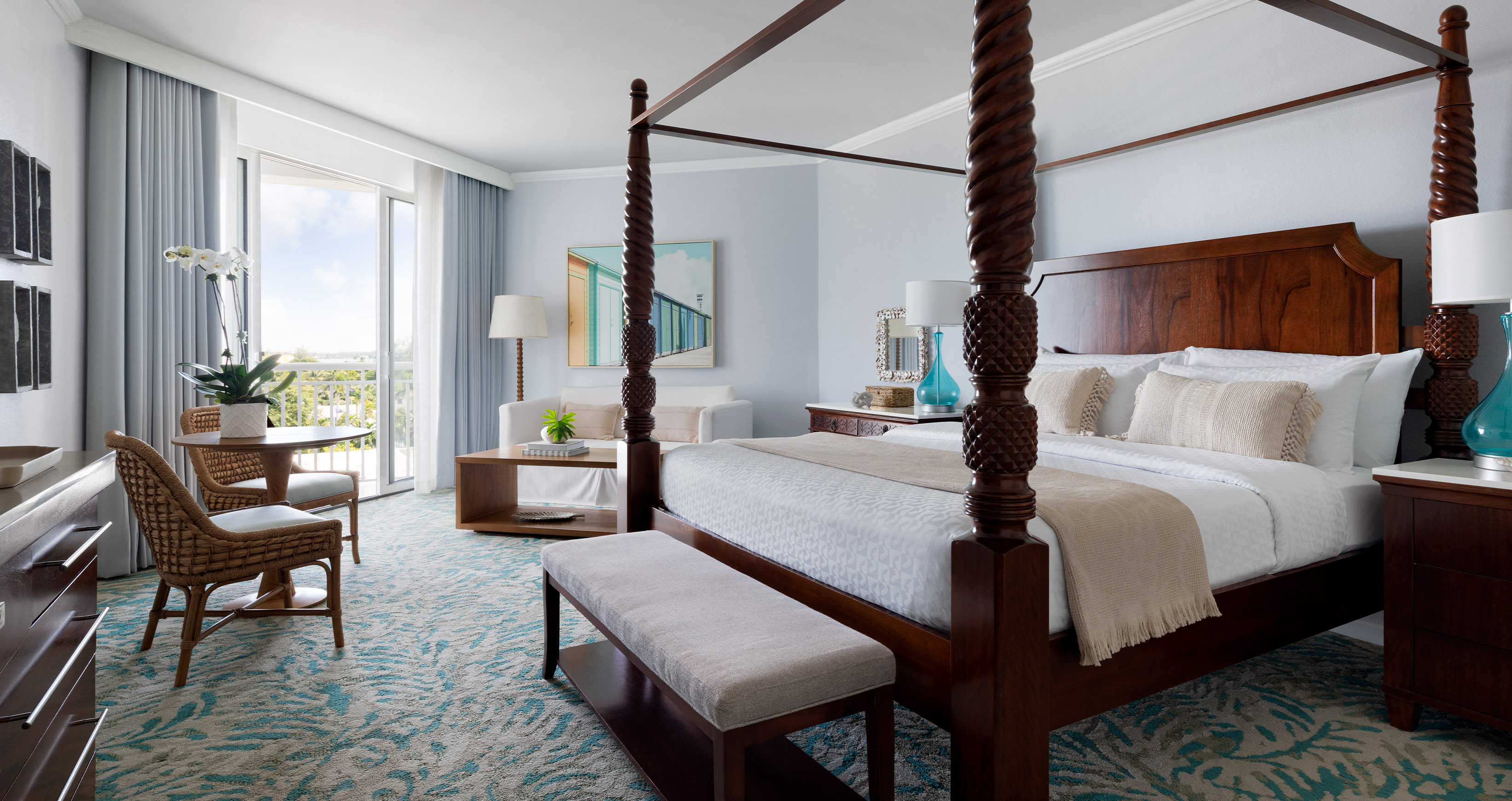 Honeymoon, West Bay, Suite, Ocean View, Club Floor