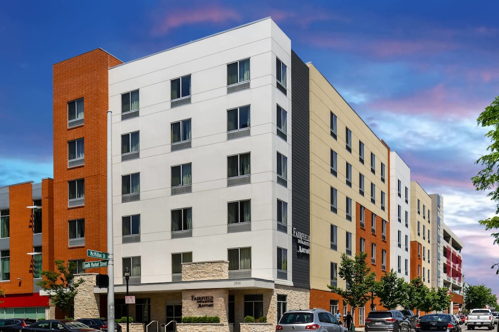 FAIRFIELD INN & SUITES CINCINNATI UPTOWN/UNIVERSITY AREA in CINCINNATI - OH