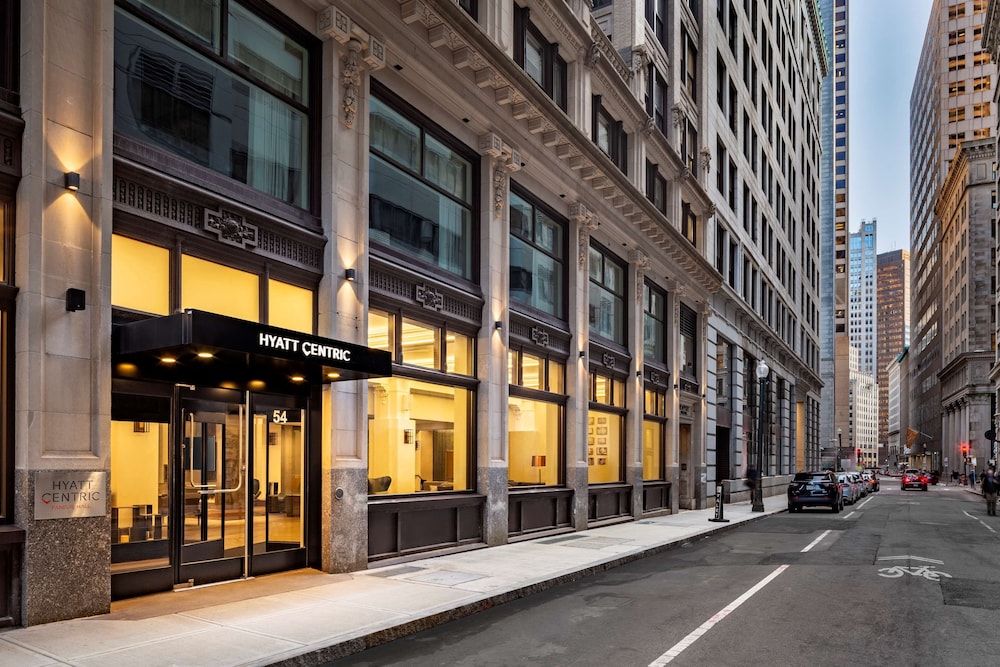 Hyatt Centric Faneuil Hall Boston photo1