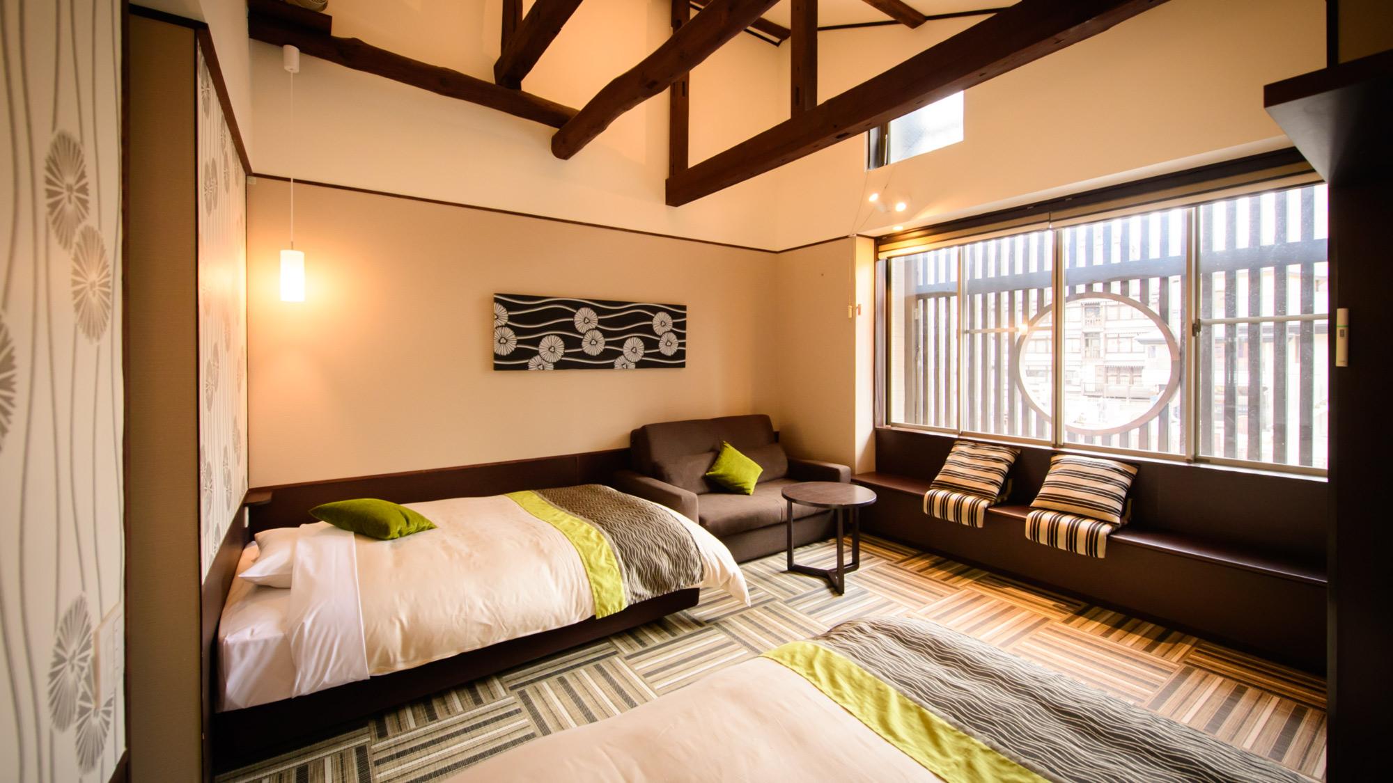 Japanese, Twin Beds, Kuala Lumpur View, Night View