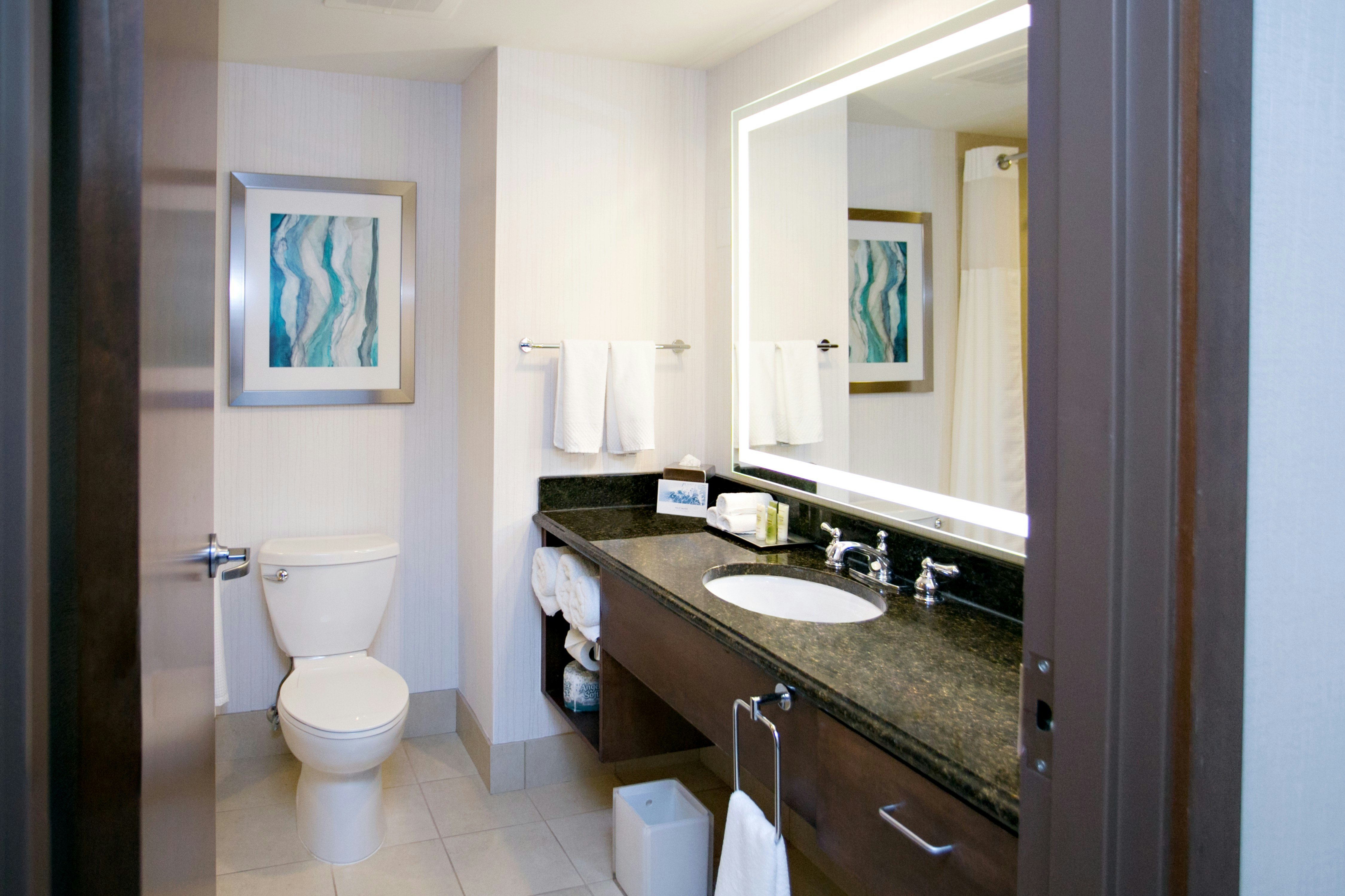 غرفة بسرير كينج، Hilton Minneapolis Bloomington 3/4