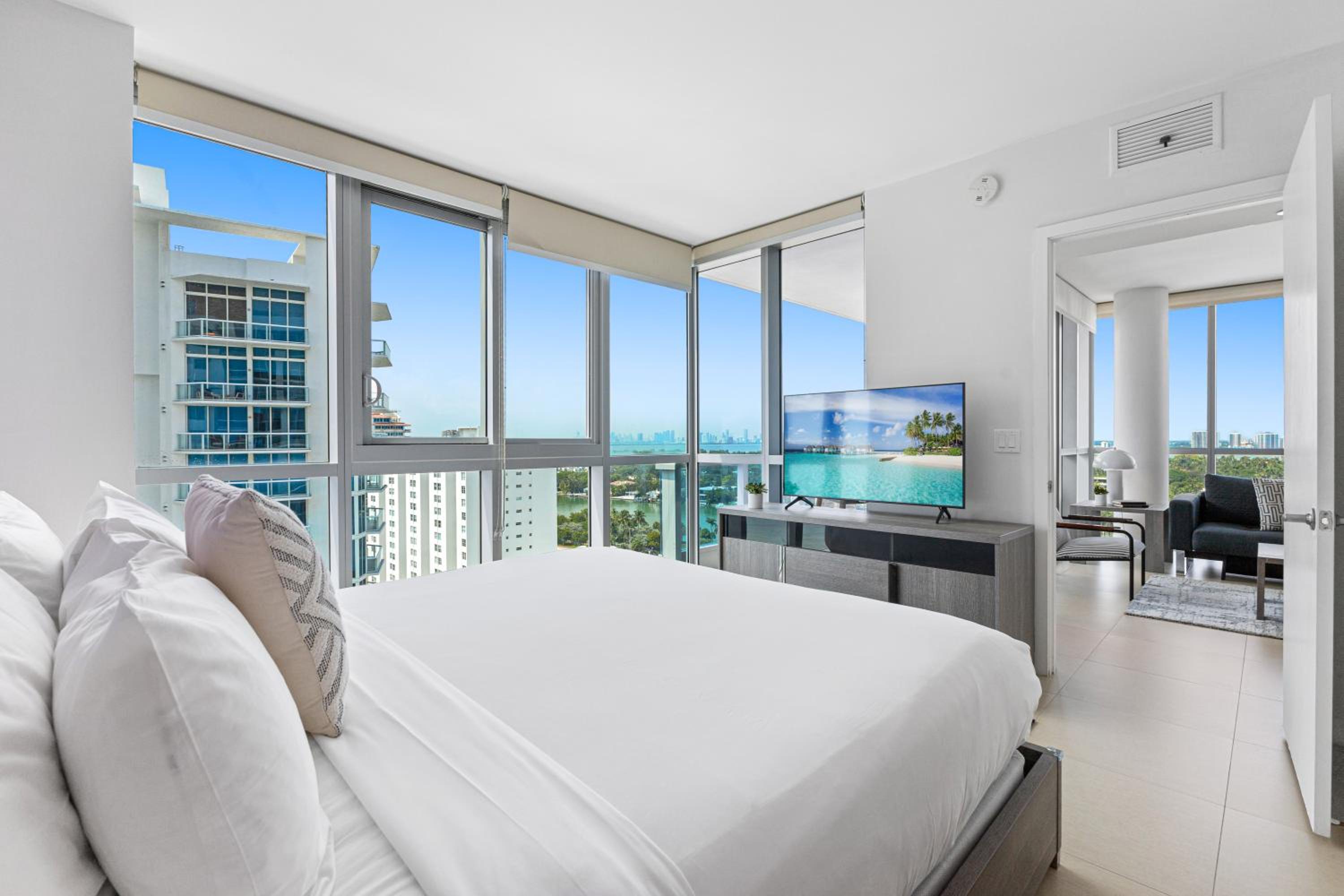 1 Bedroom, Deluxe, Apartment, Bay View, Corner