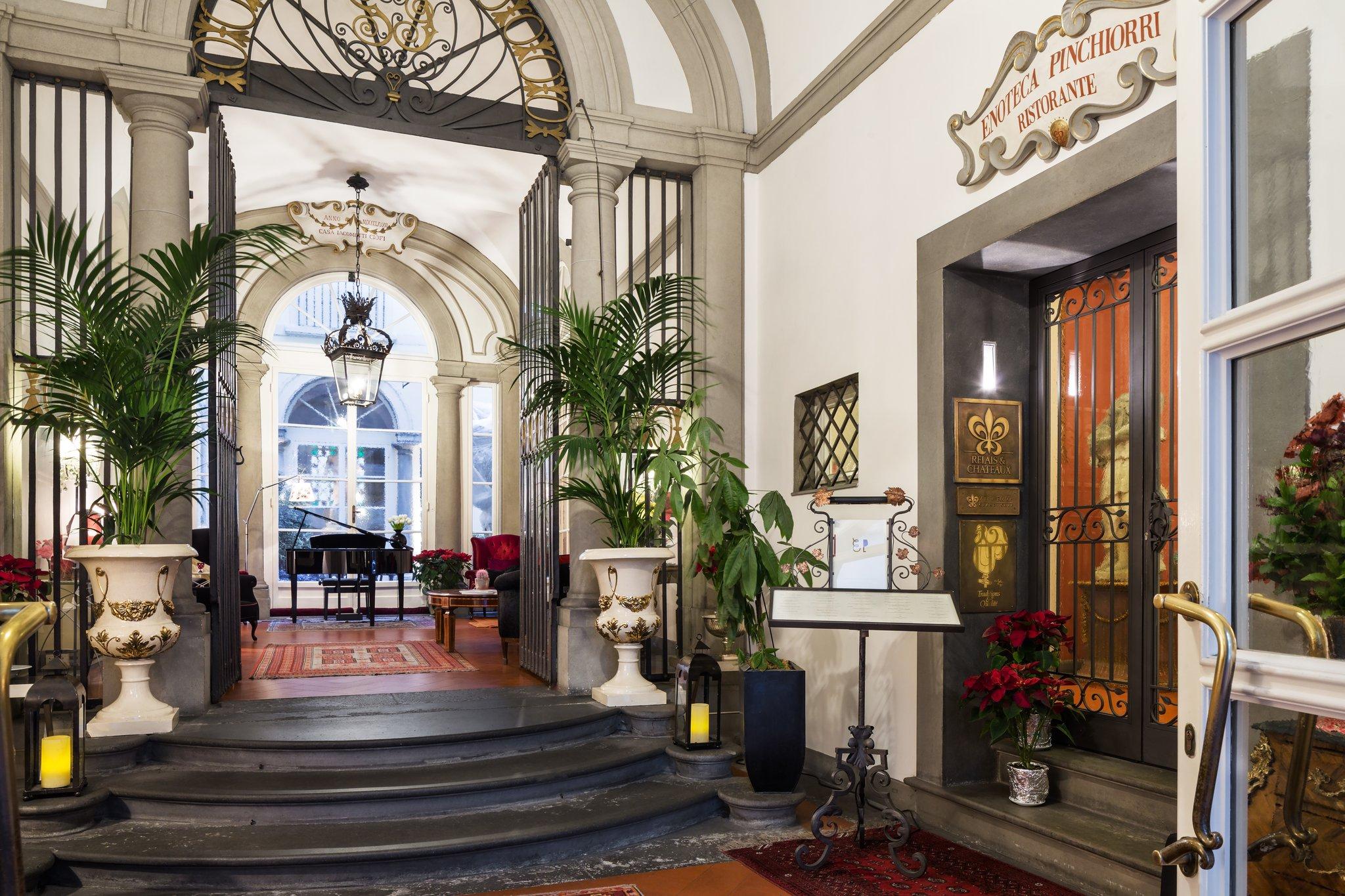 Lobby at Palazzo Firenze by Baglioni Hotels & Resorts, FLORENCE