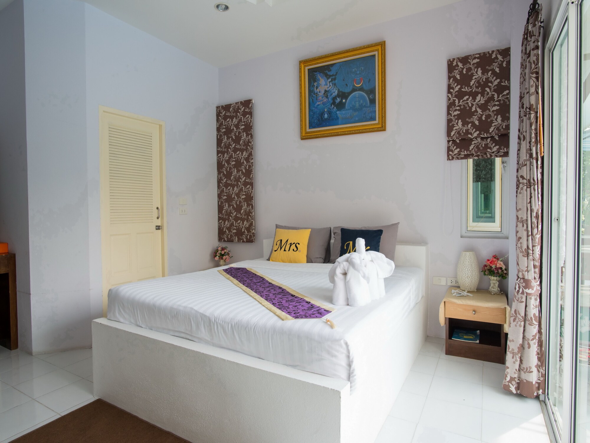 2 BEDROOMS, FAMILY, VILLA