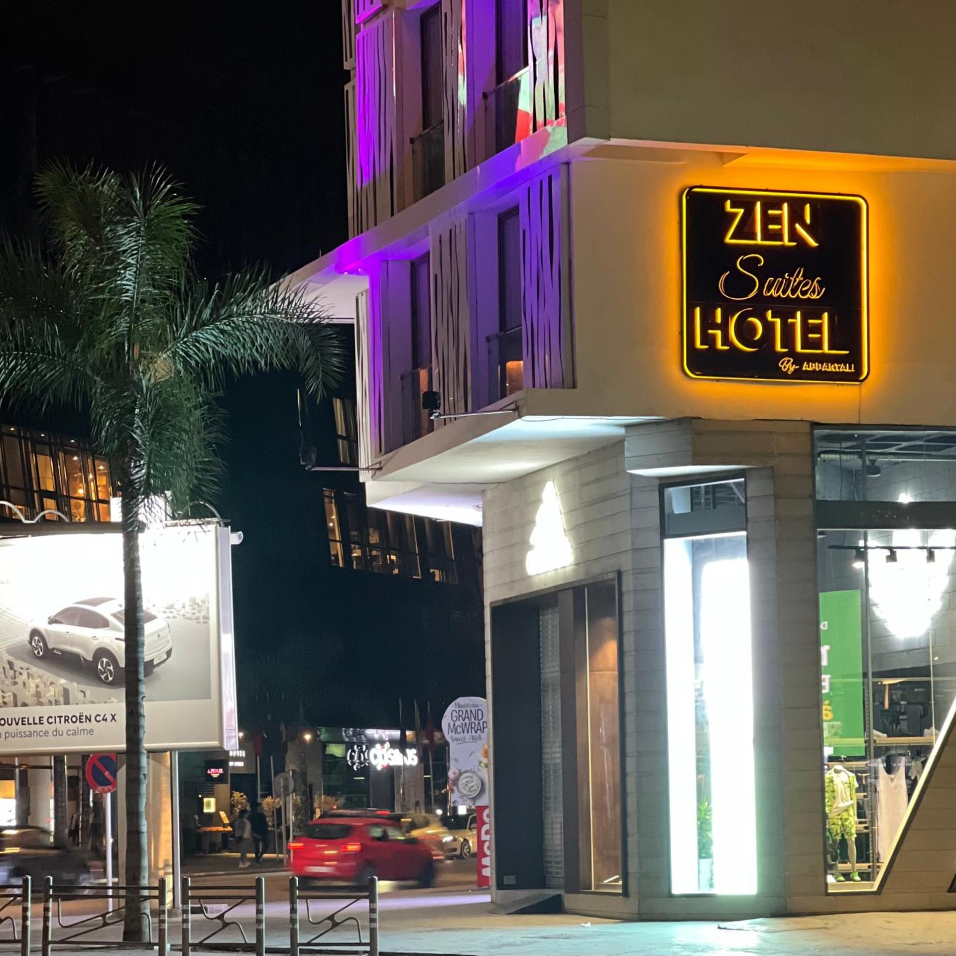 Zen Suites Hotel in CASABLANCA