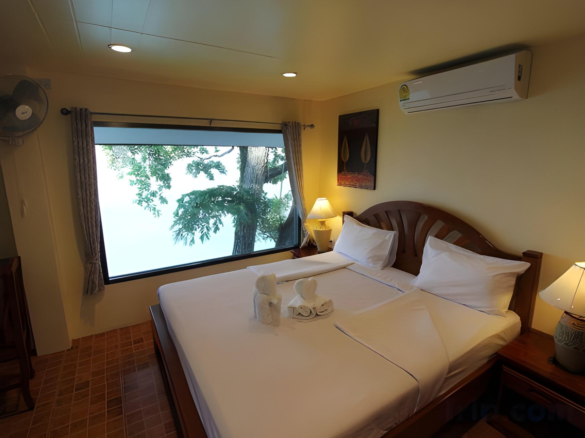 إقامة بسرير كينج بإطلالة على البحر