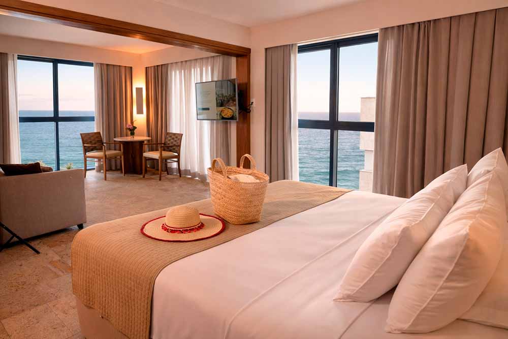 Suite, Double Bed, Sea Front