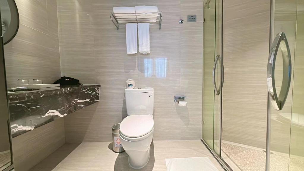 غرفة بسريرين منفصلين للمدخنين، Holiday Inn Express XIAMEN LUSHAN 3/3
