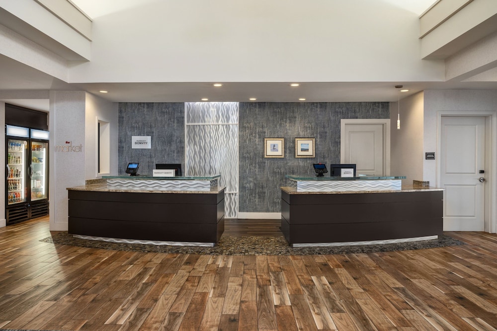 Lobby at Residence Inn Long Island Islip/Courthouse Complex, Central Islip - NY