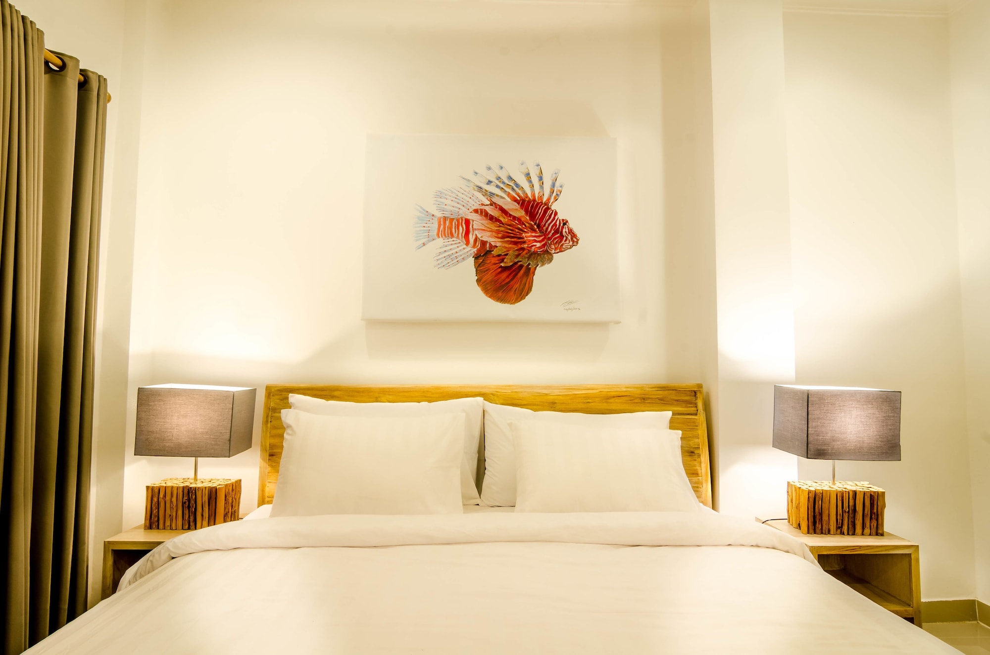 DELUXE, DOUBLE BED, TERRACE