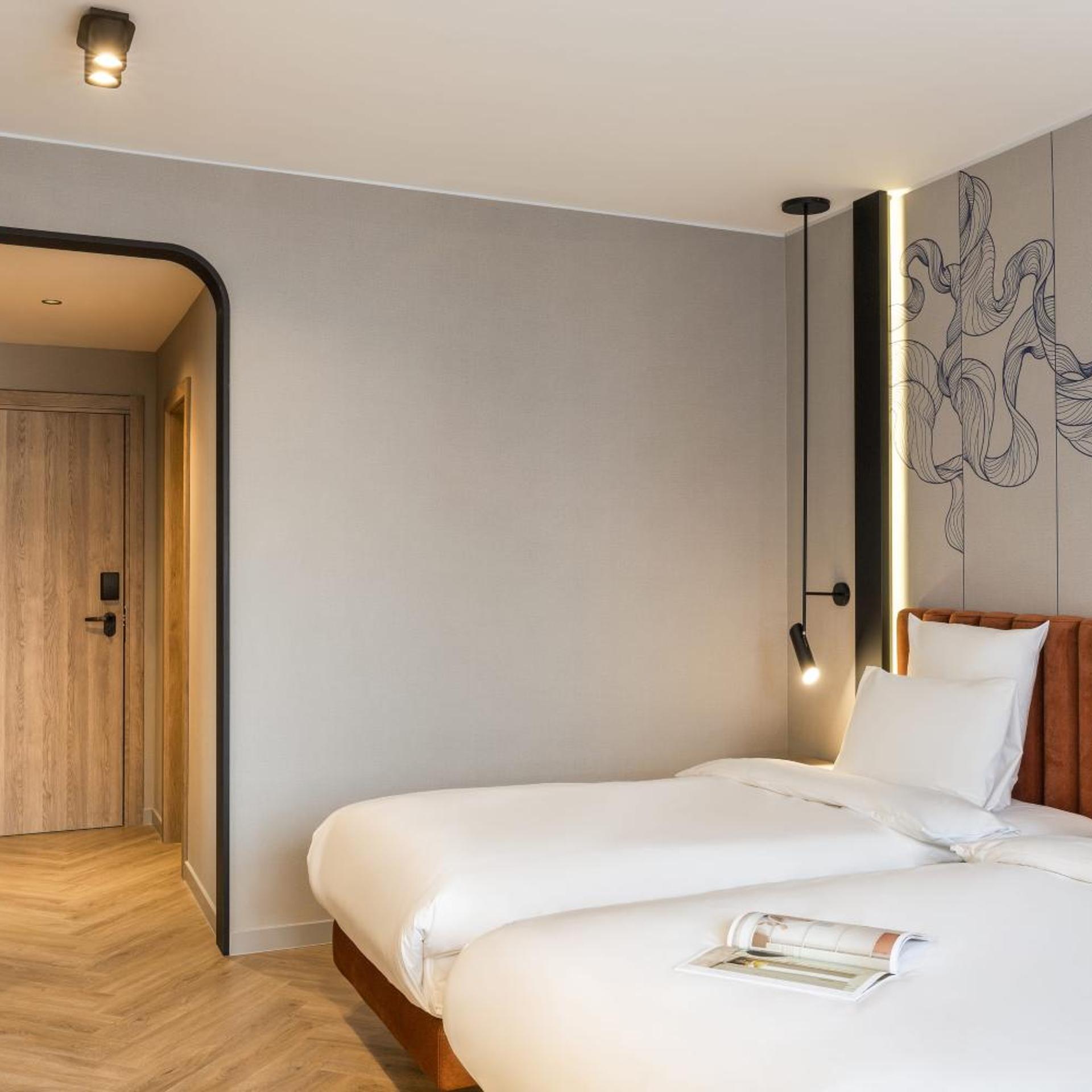 غرفة كلاسيكية بسرير فردي، Mercure Sofia City 4/10