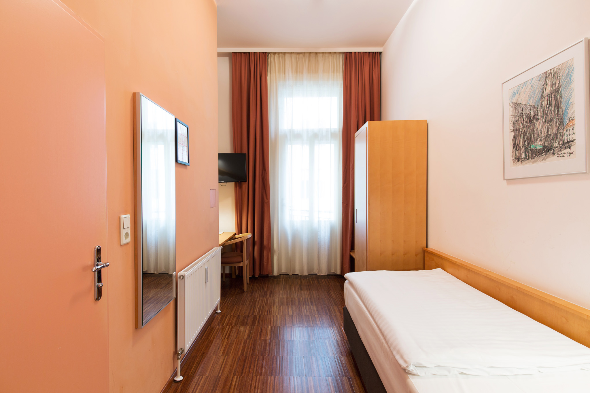 غرفة سوبيريور مفردة، Hotel Post 2/9