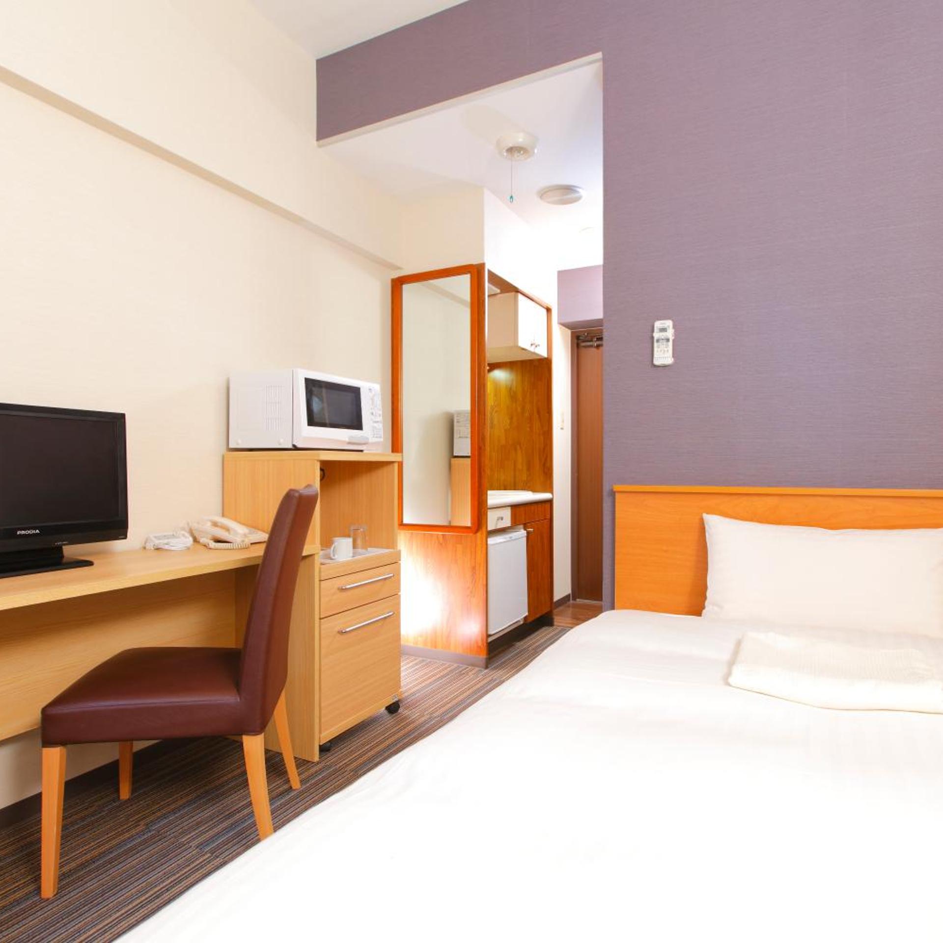 غرفة قياسية بسرير نصف مزدوج، Flexstay Inn Ekoda 2/4