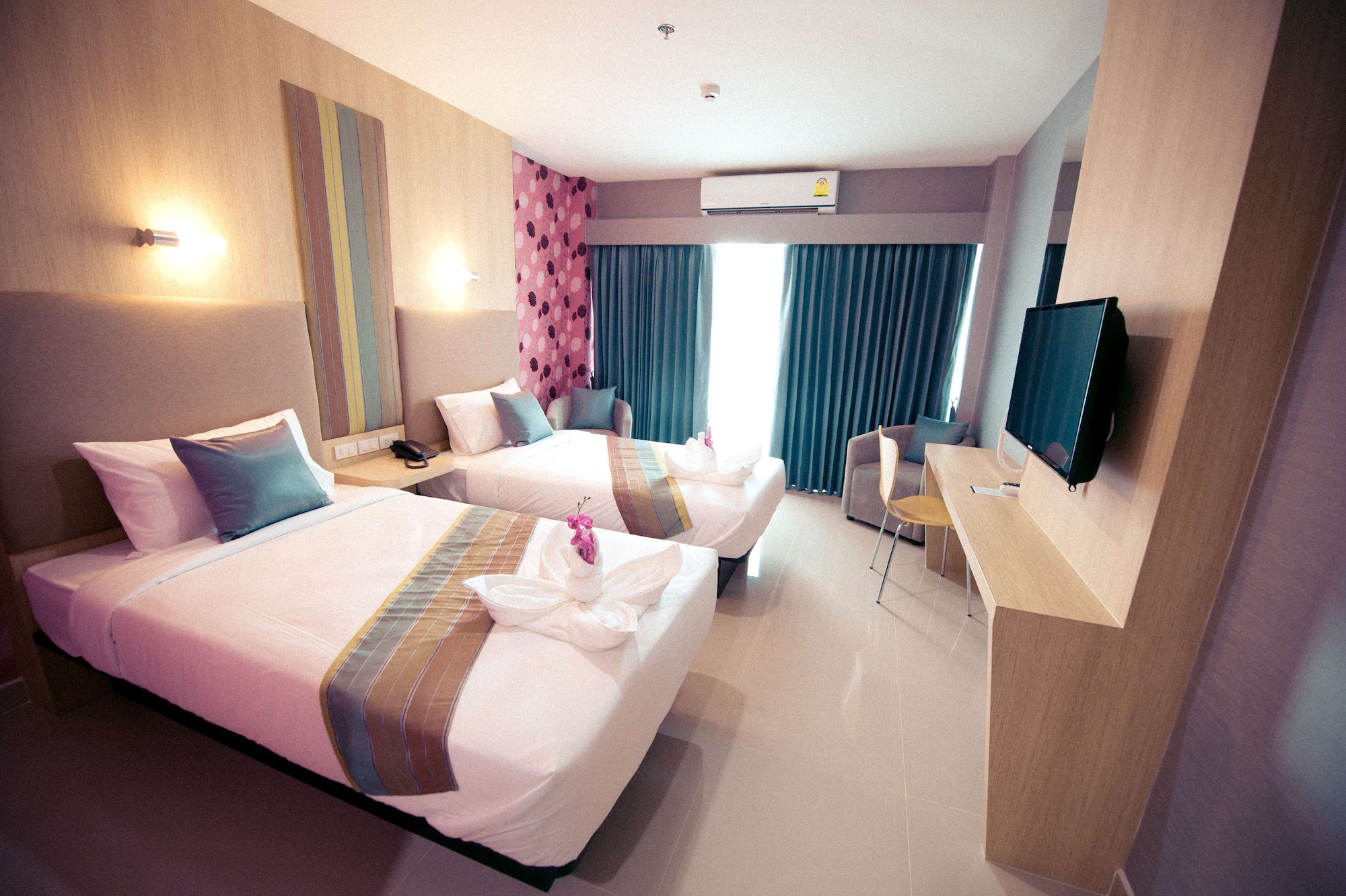 rooms