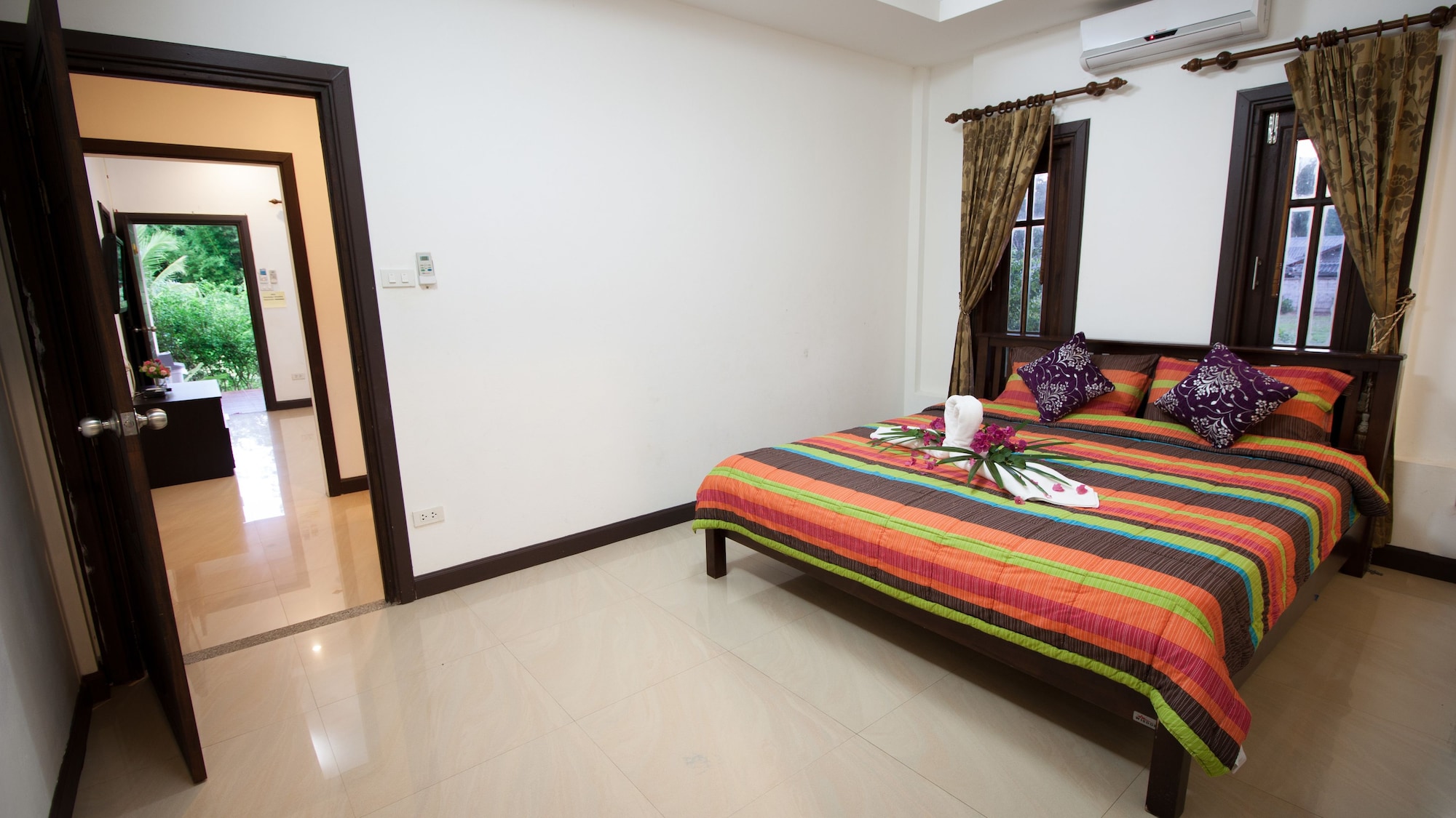 2 BEDROOMS, VILLA