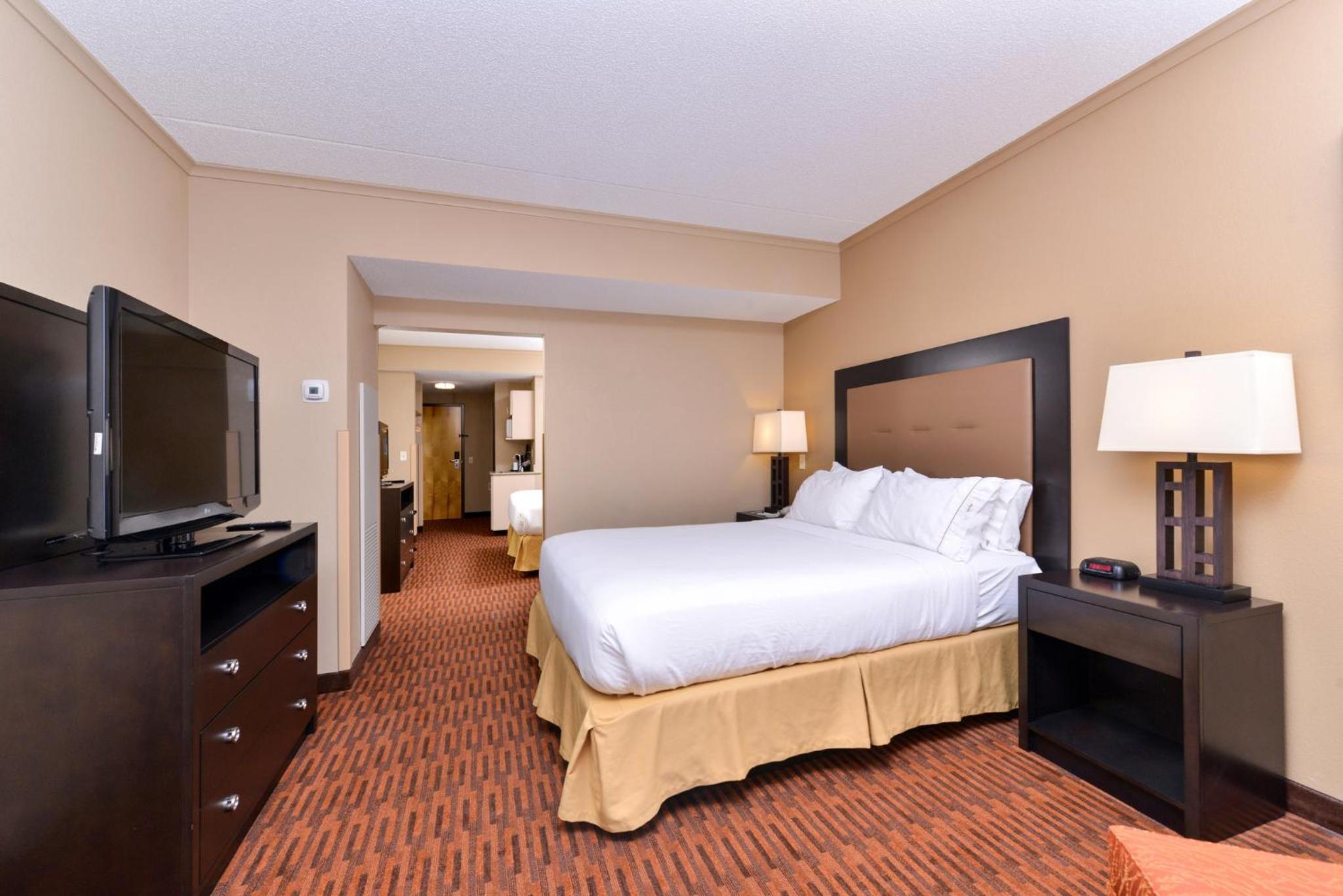 جناح بسريرين بغرفة نوم واحدة، Holiday Inn Express Breezewood 10/10