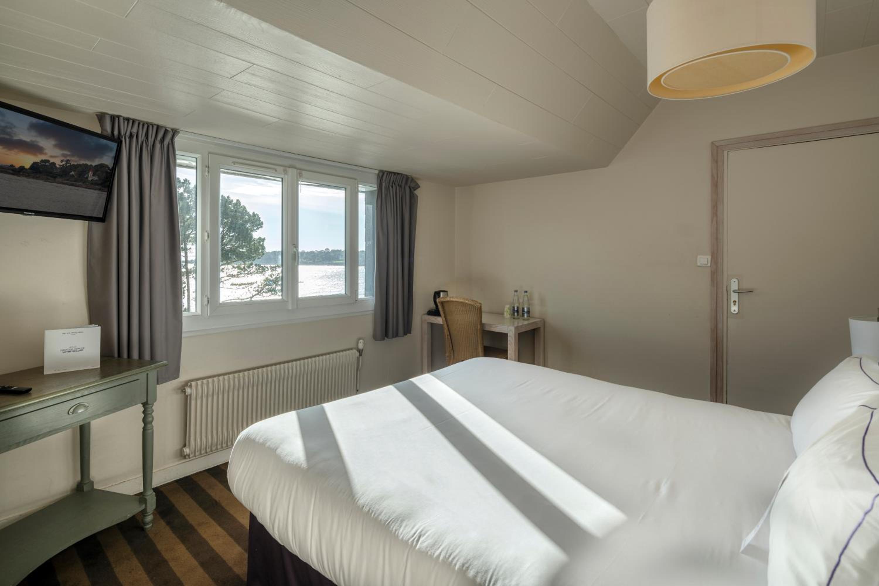 Room, Double Bed, Attic