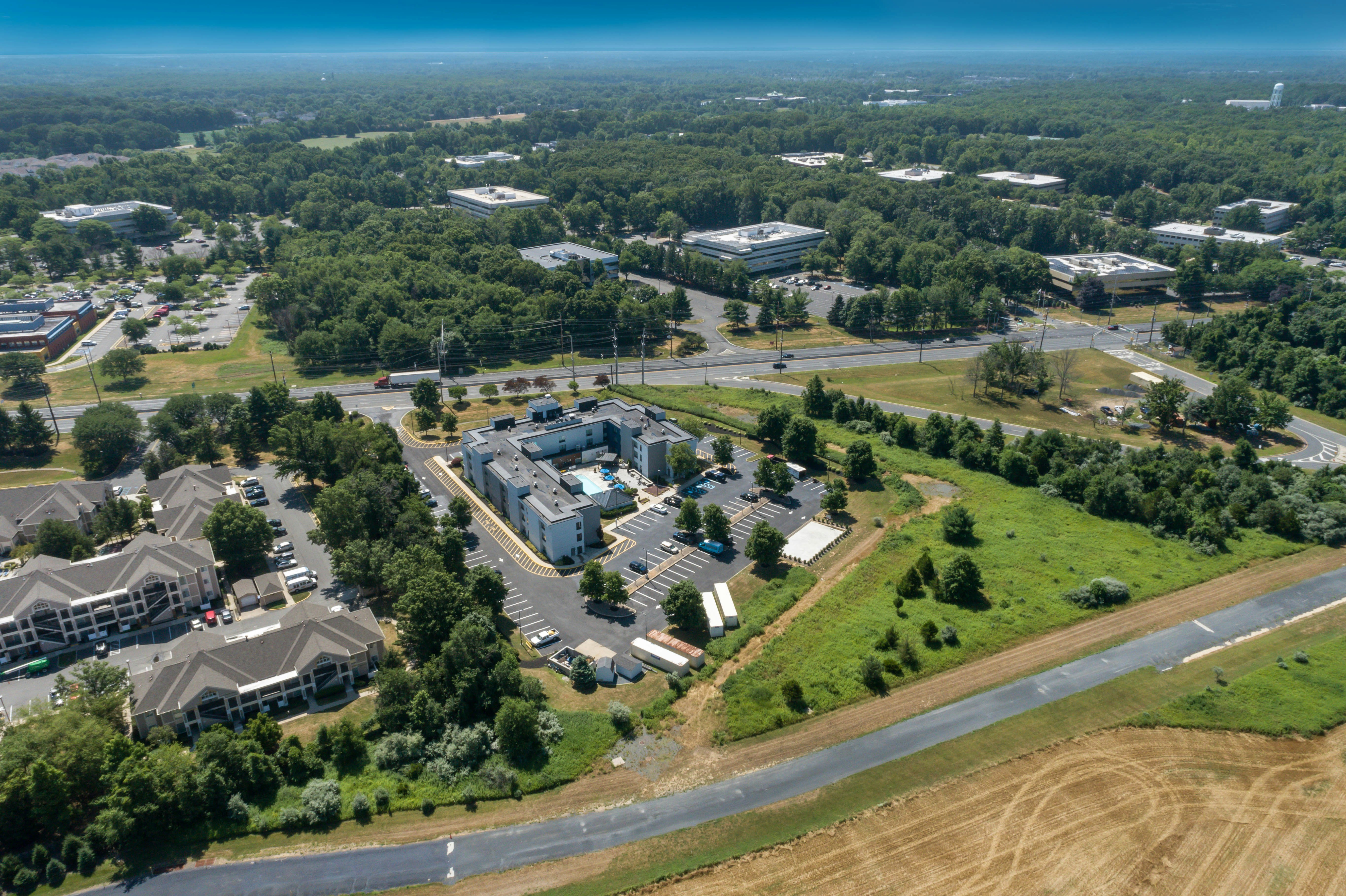 Hampton Inn Princeton, NJ 80/89
