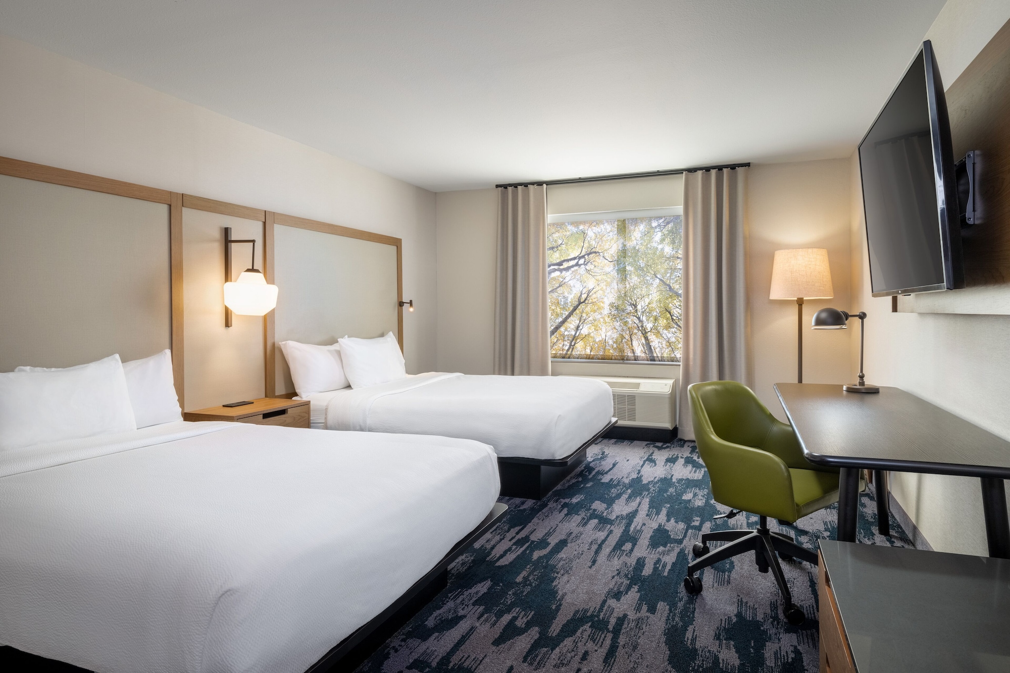 غرفة بسريرين كوين لذوي الإعاقة، Fairfield Inn & Suites by Marriott Louisville Shepherdsville 2/3