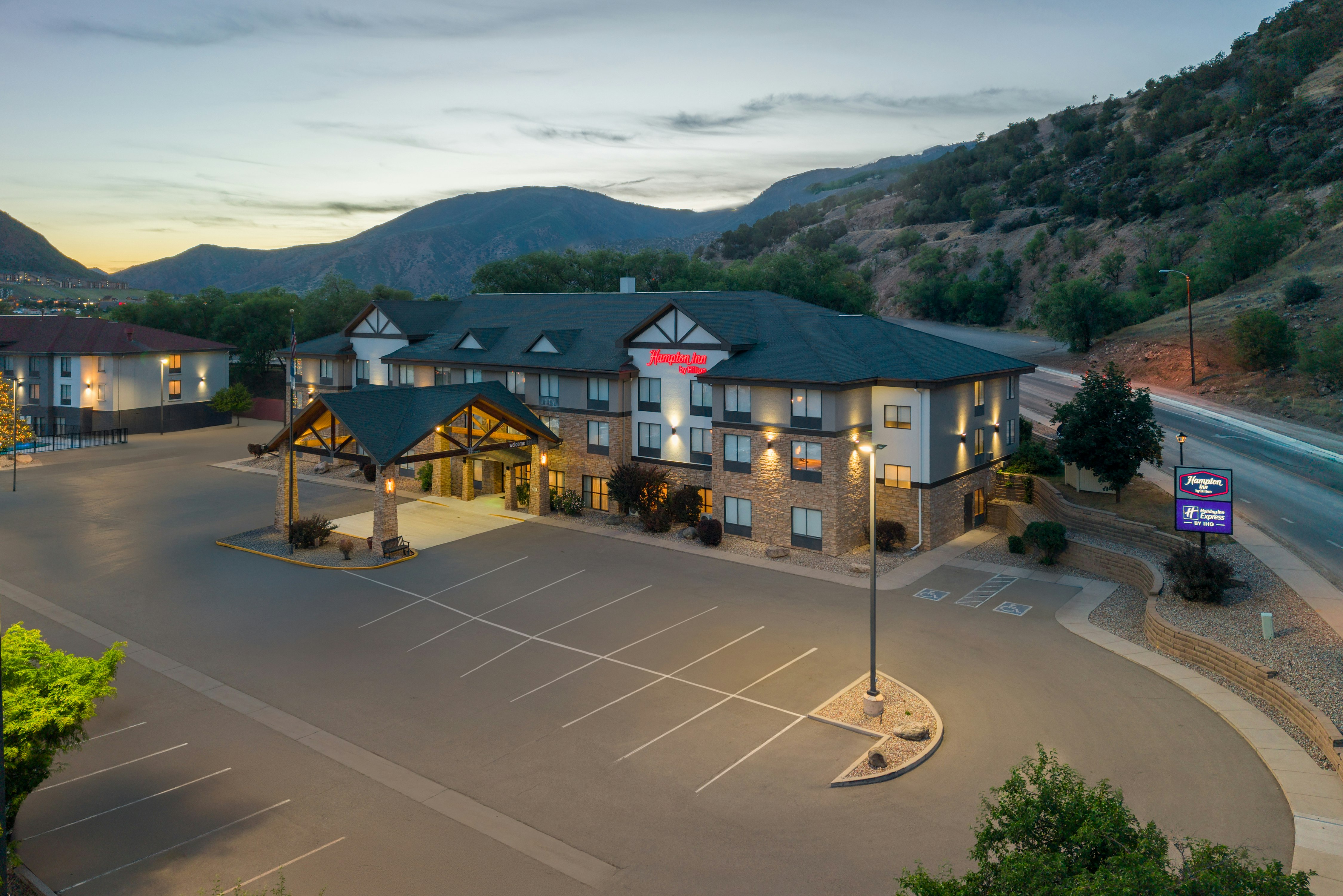 Hampton Inn Glenwood Springs 67/71