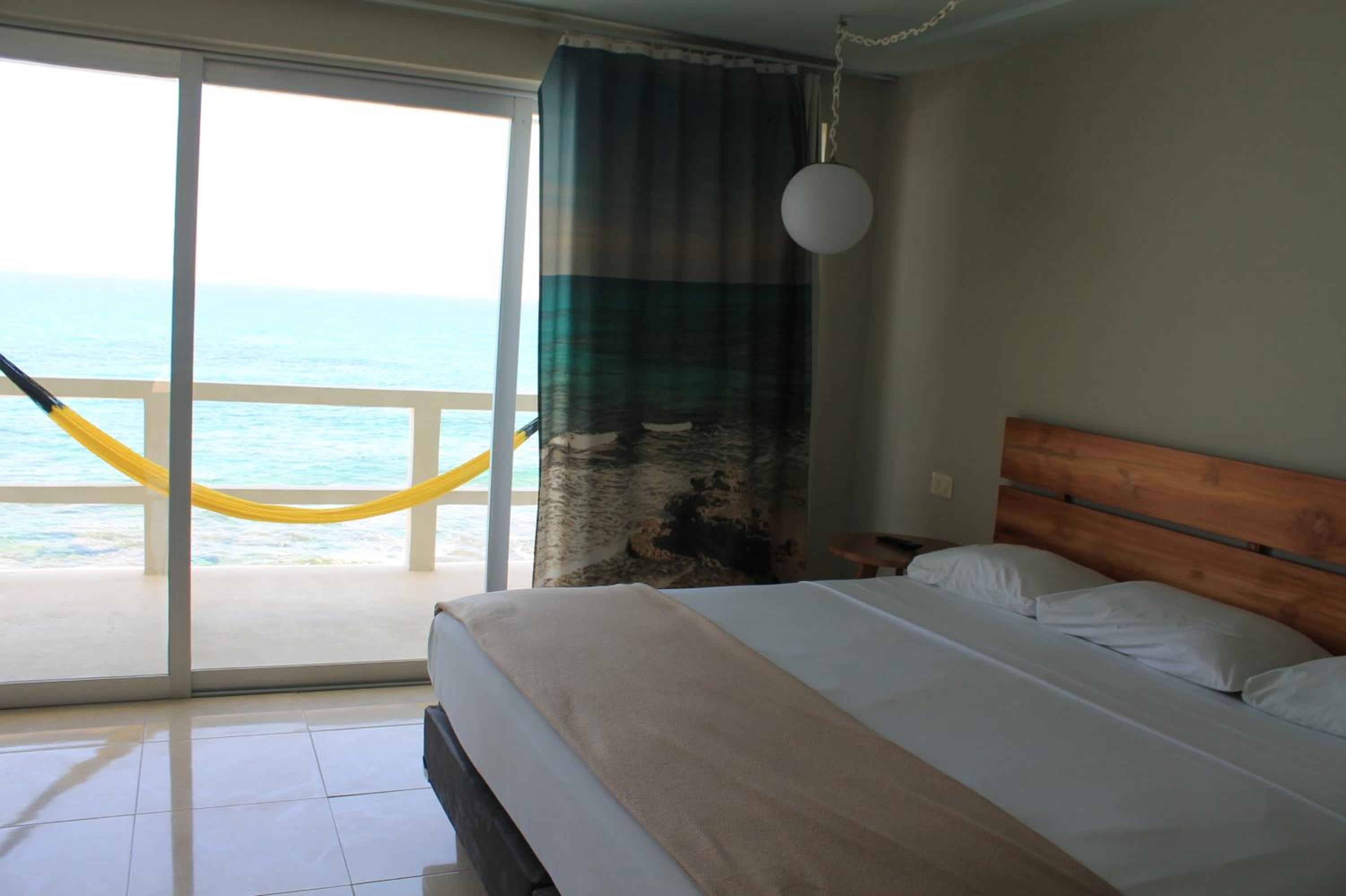 Room, King Bed, Sea View