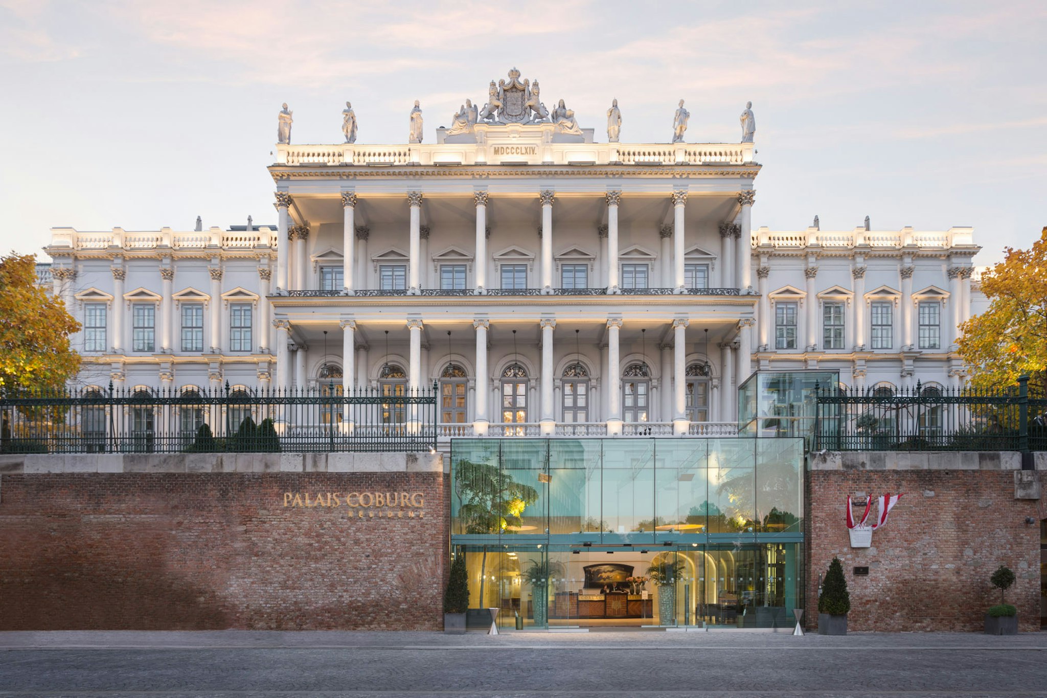 Palais Coburg Residenz in VIENNA