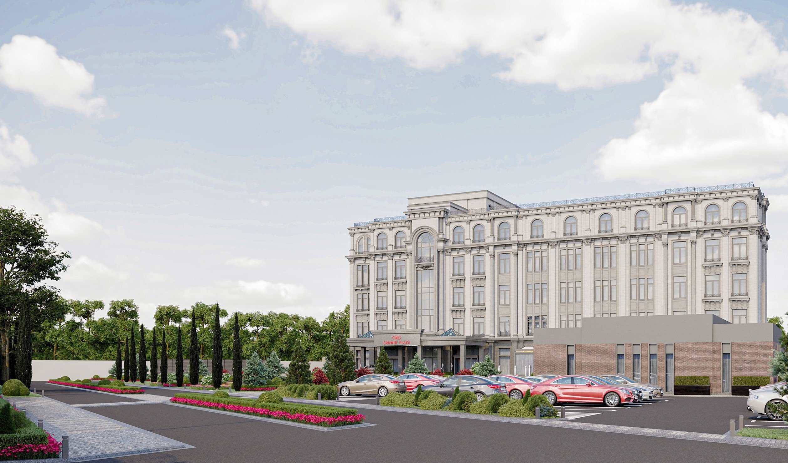 Crowne Plaza Tashkent an IHG Hotel 48/57