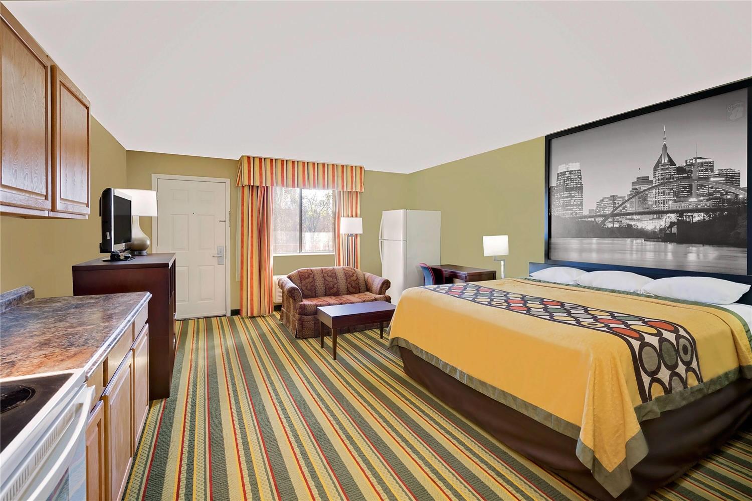 Super 8 By Wyndham Hermitage Nashville 3/9