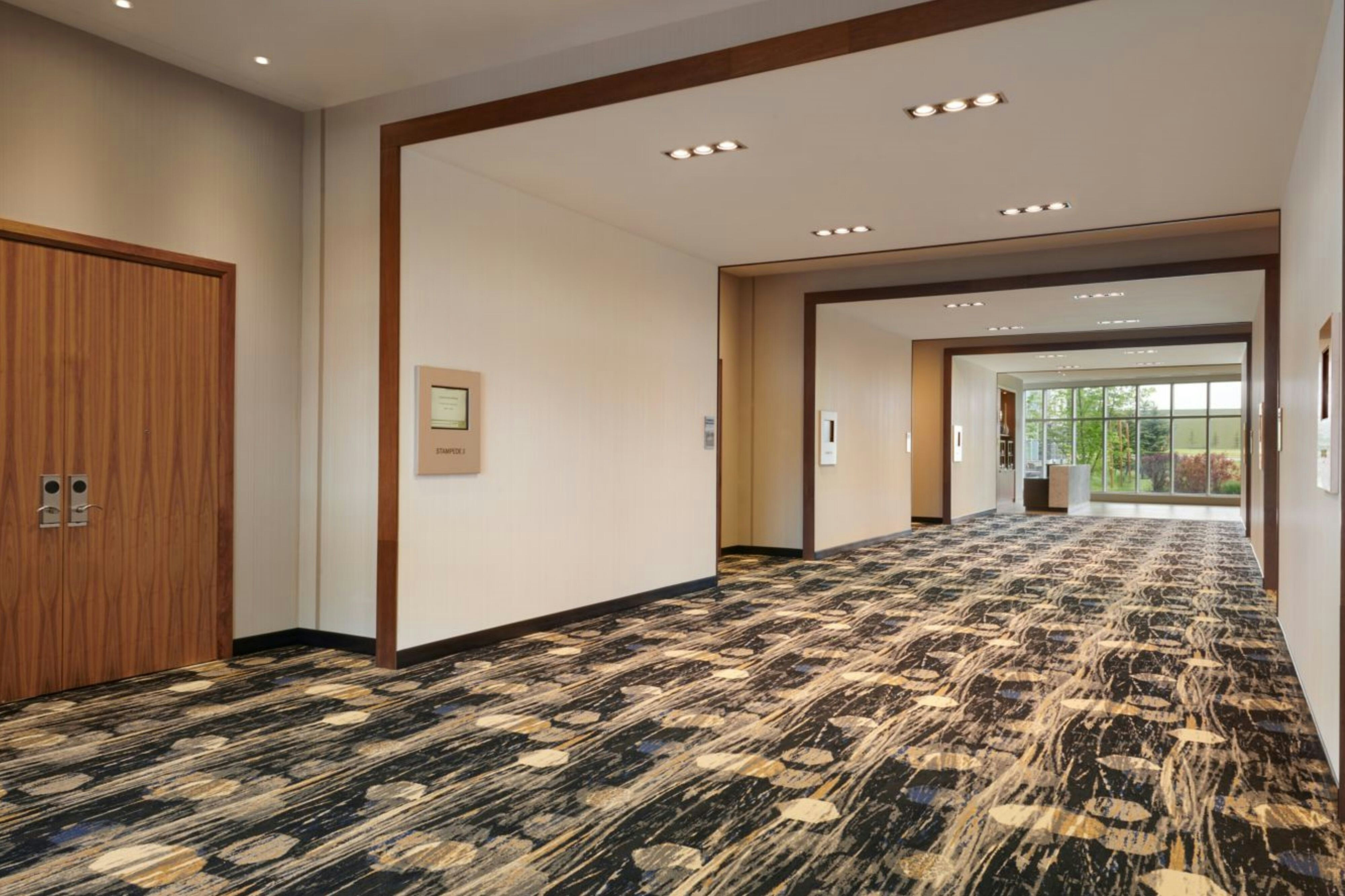 Lobby at Residence Inn Calgary Airport, CALGARY