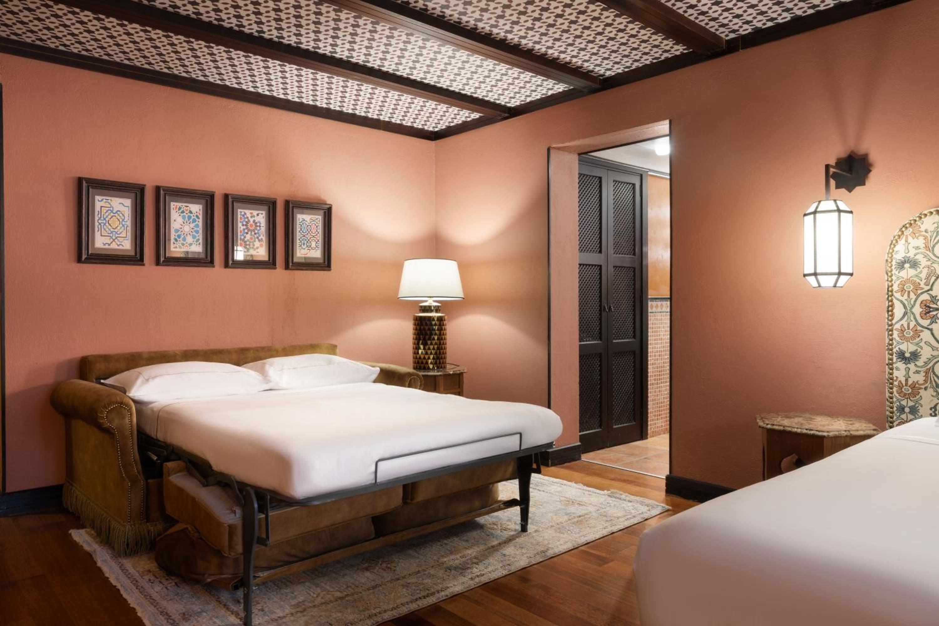 غرفة بريميوم ديلوكس بسرير كينج مع أريكة، Hotel Palacio de Santa Paula Autograph Collection 5/9