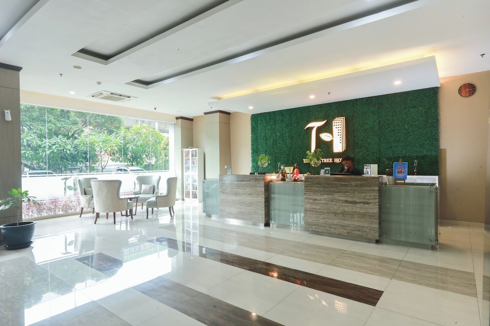 Lobby at TERRAZ TREE HOTEL, JAKARTA