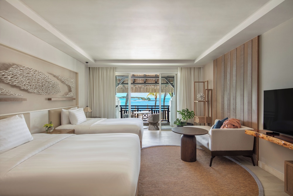 Hibiscus, Junior Suite, Twin Beds, Ocean View