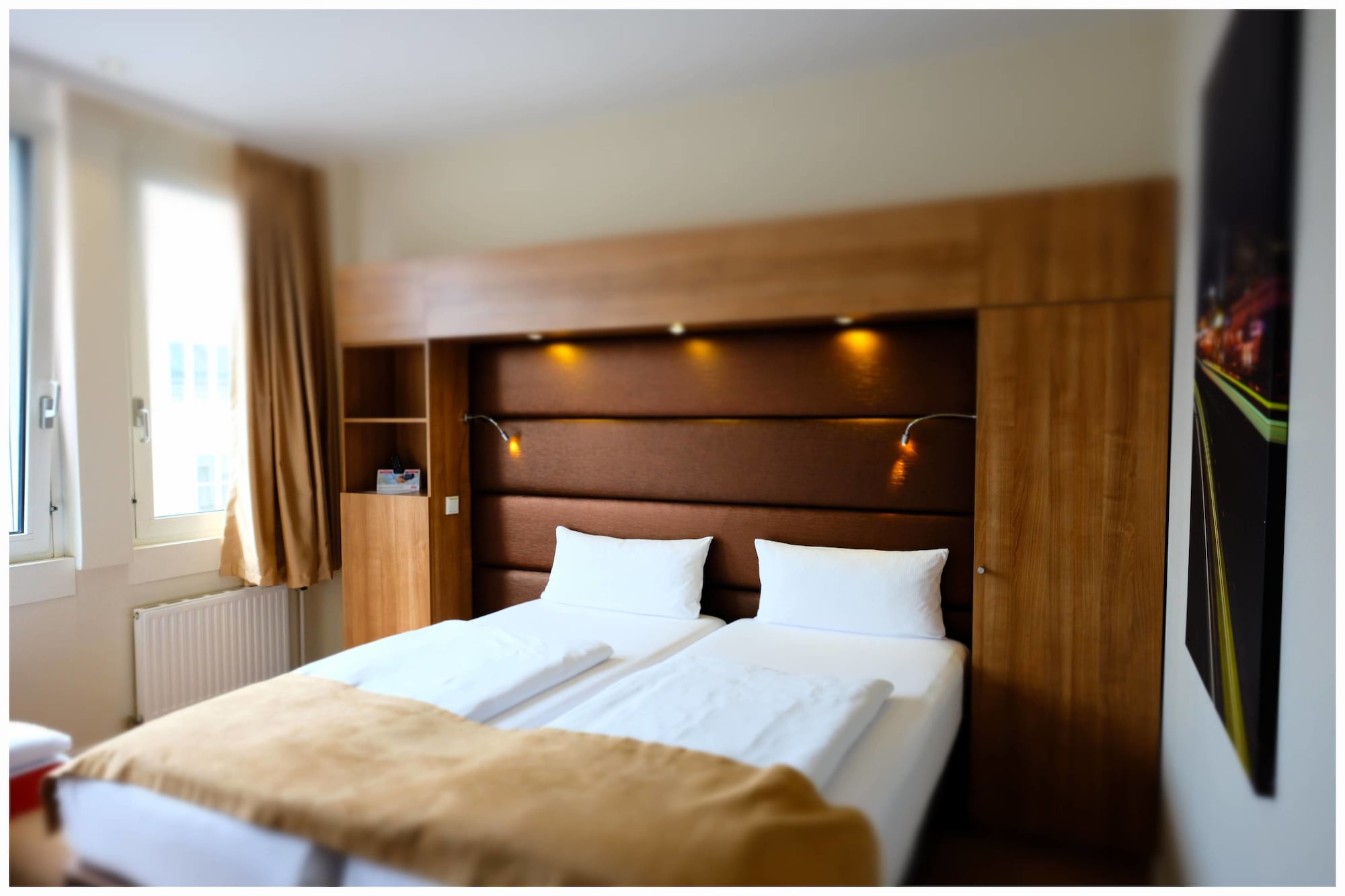ROOM, DOUBLE BED, CITY VIEW, ALLERGY FRIENDLY