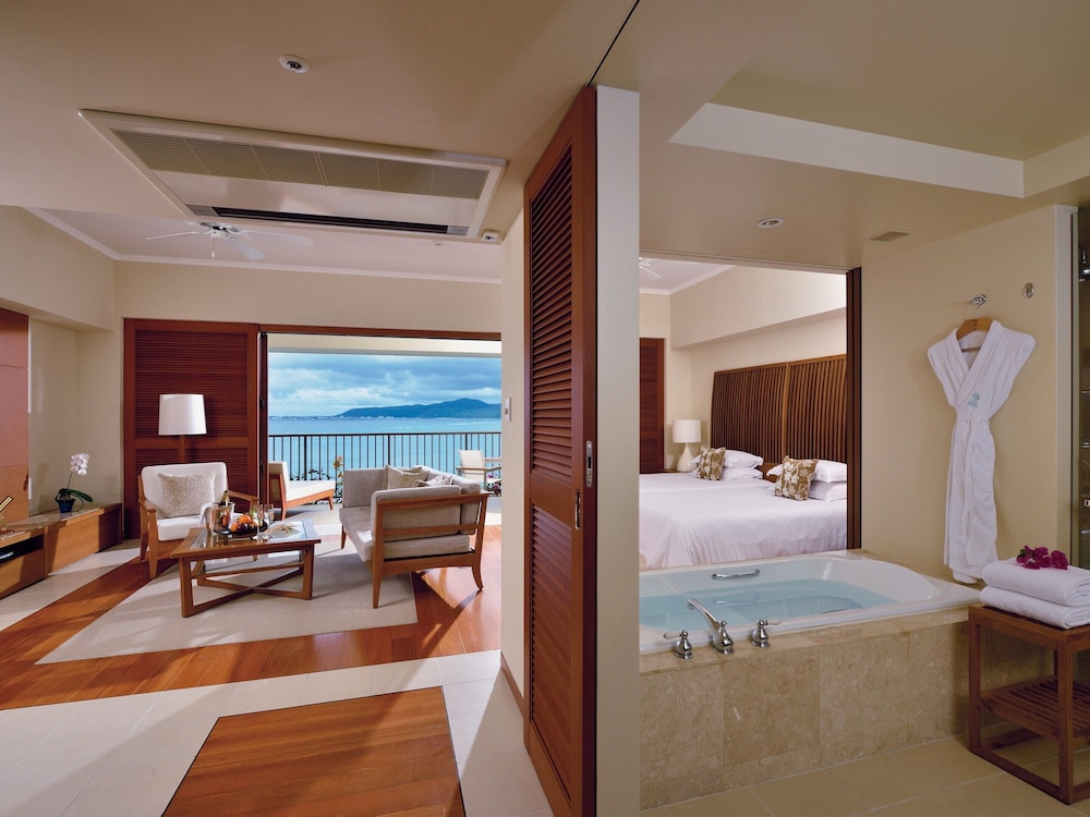 2 Bedrooms, Club, Deluxe, 4 Beds, Ocean View, Adult Only، The Terrace Club Wellness Thalasso At Busena, an SLH Hotel 3/4