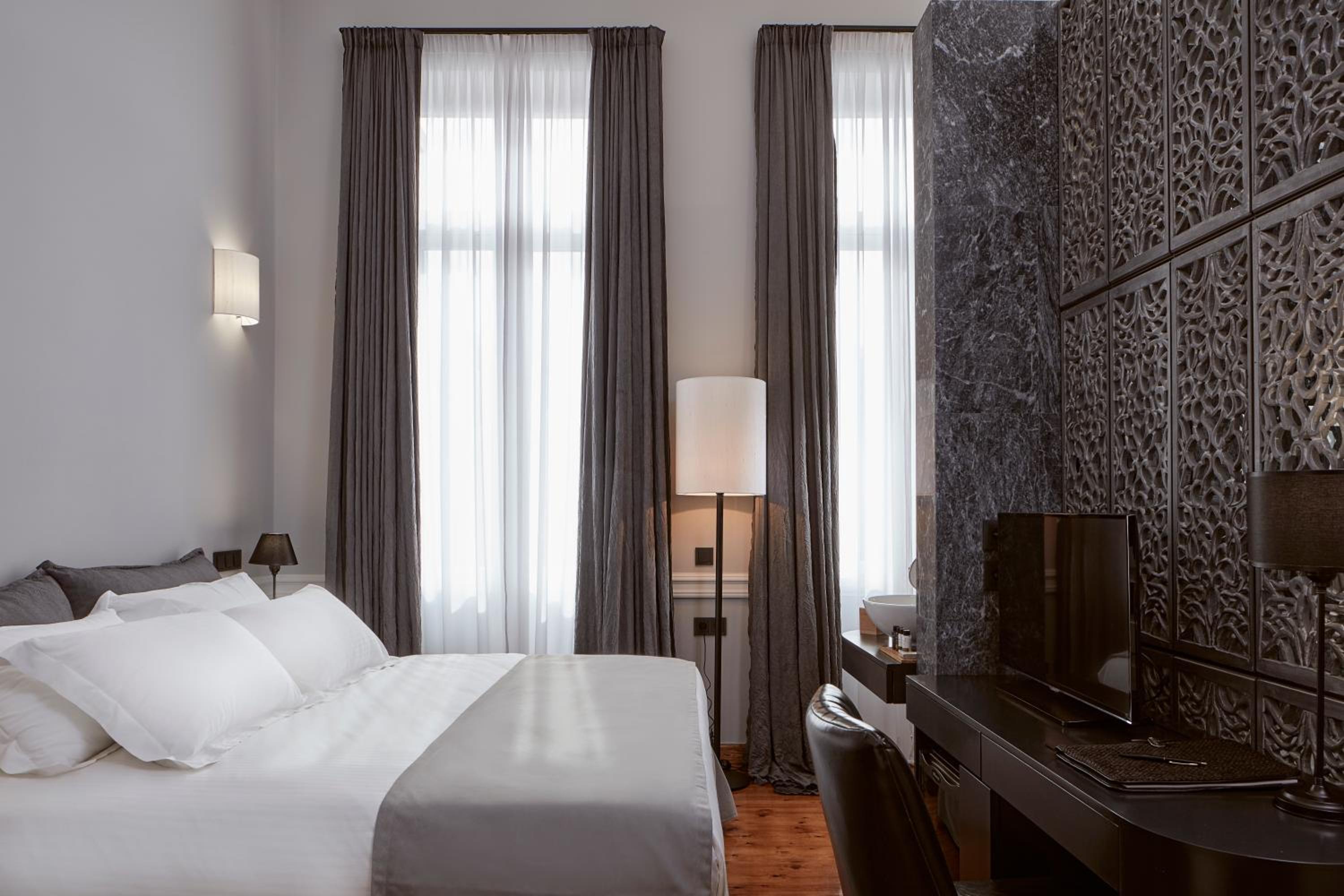 Room, Double Bed, Acropolis View