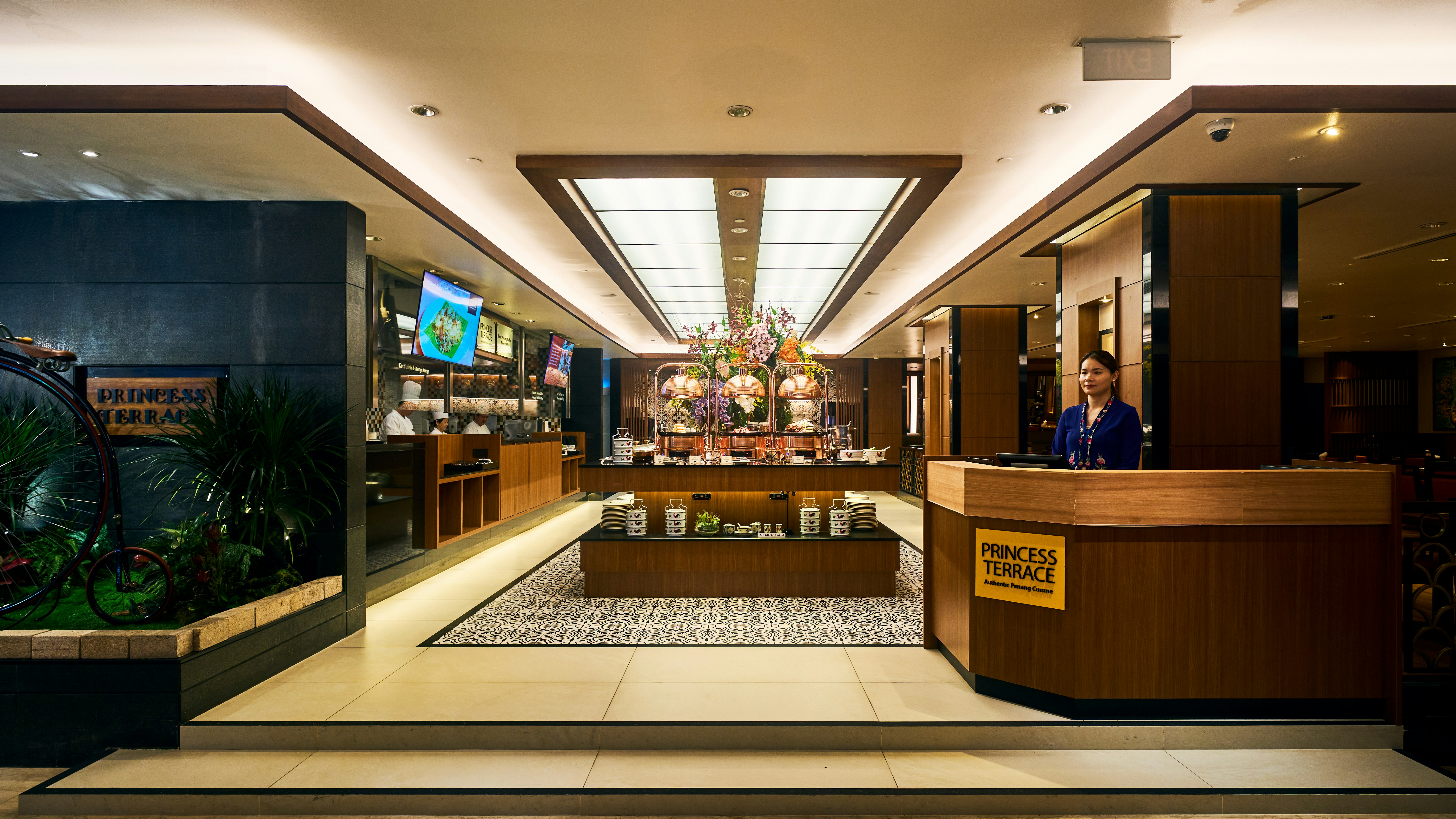 Lobby at Copthorne King's Hotel Singapore, SINGAPORE