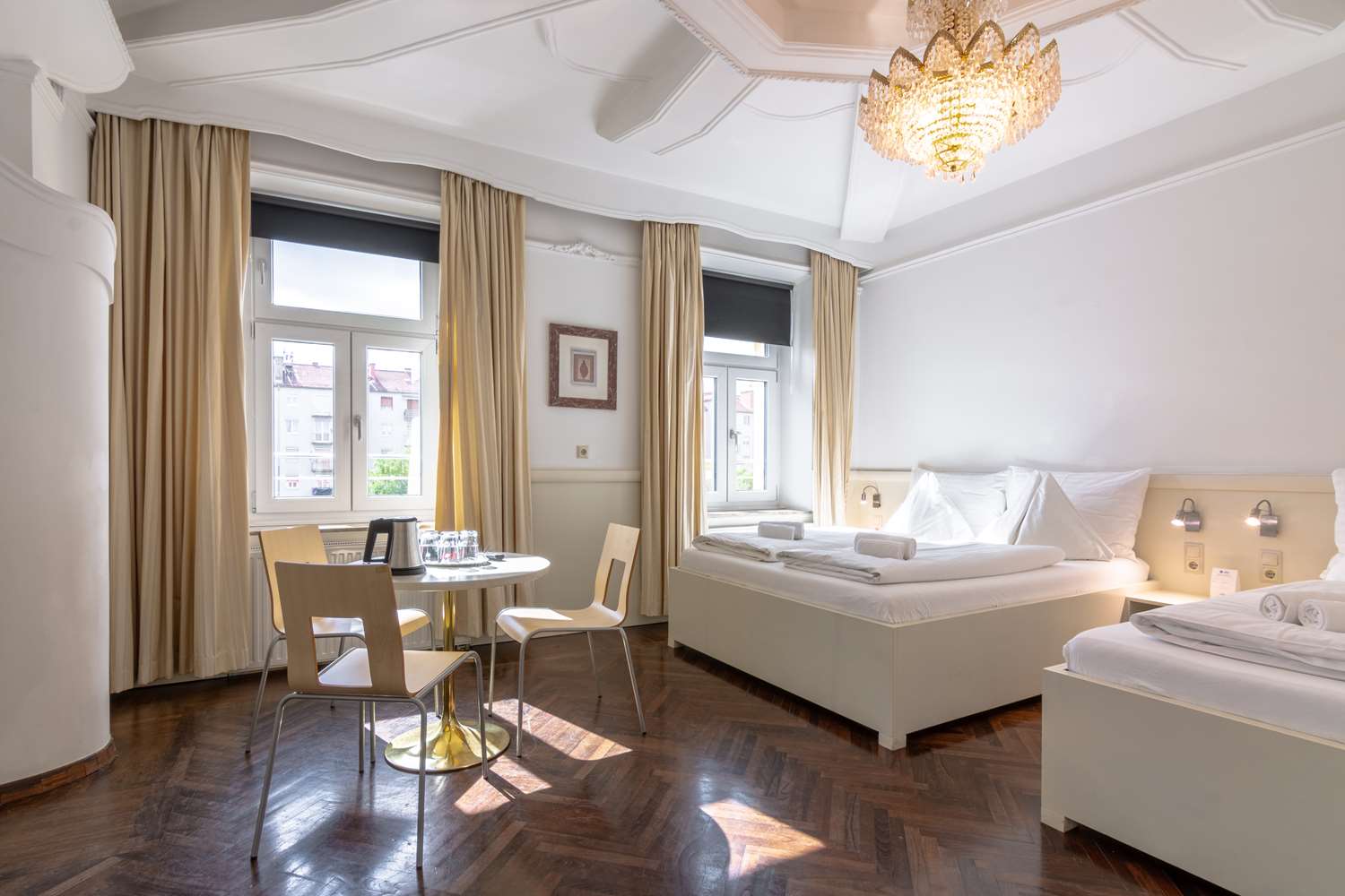 rooms