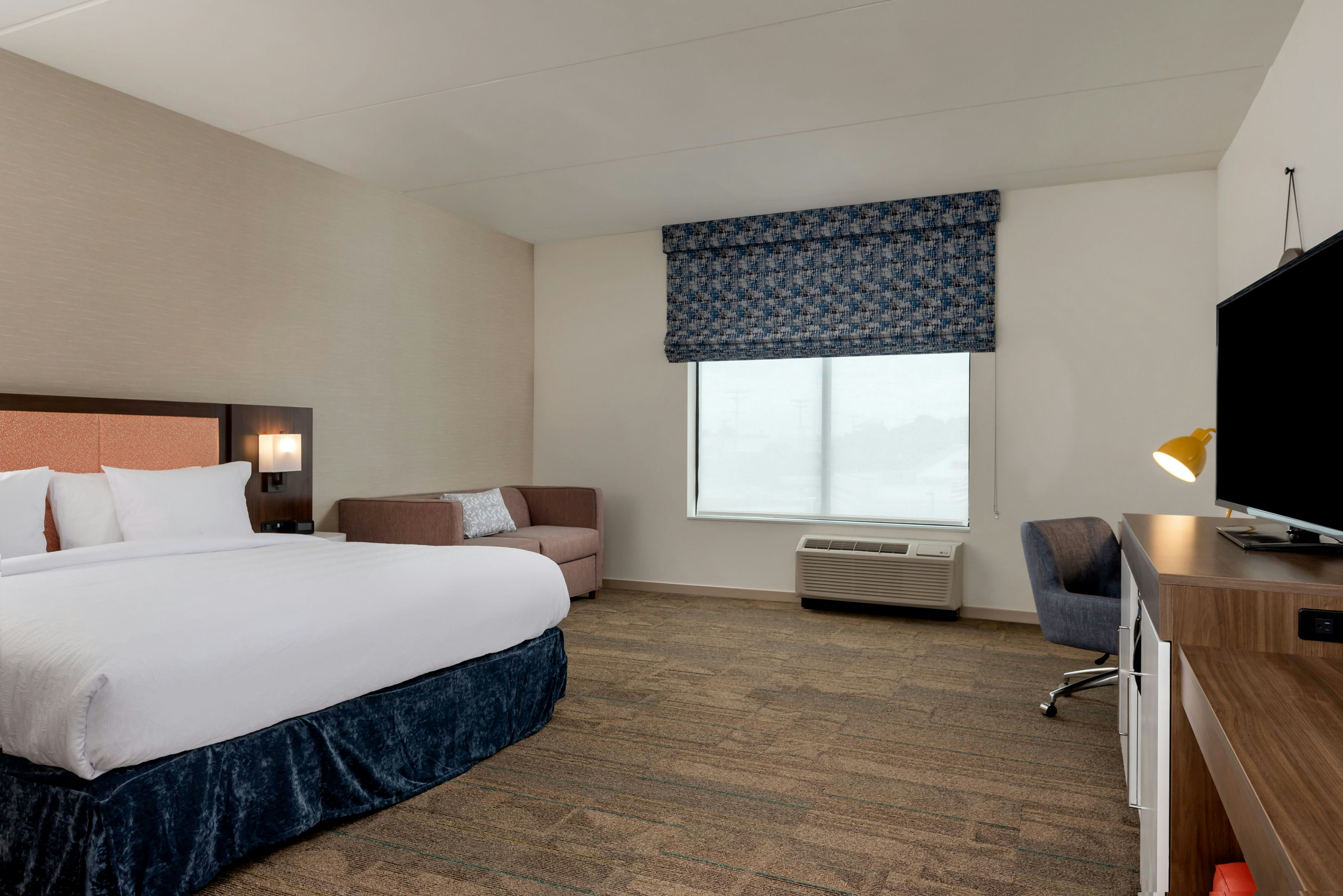 غرفة بسريرين كوين، Hampton Inn Baltimore Bayview Campus 2/9