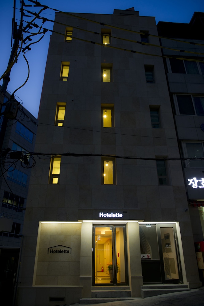 Hotelette Seoul Station 4/19