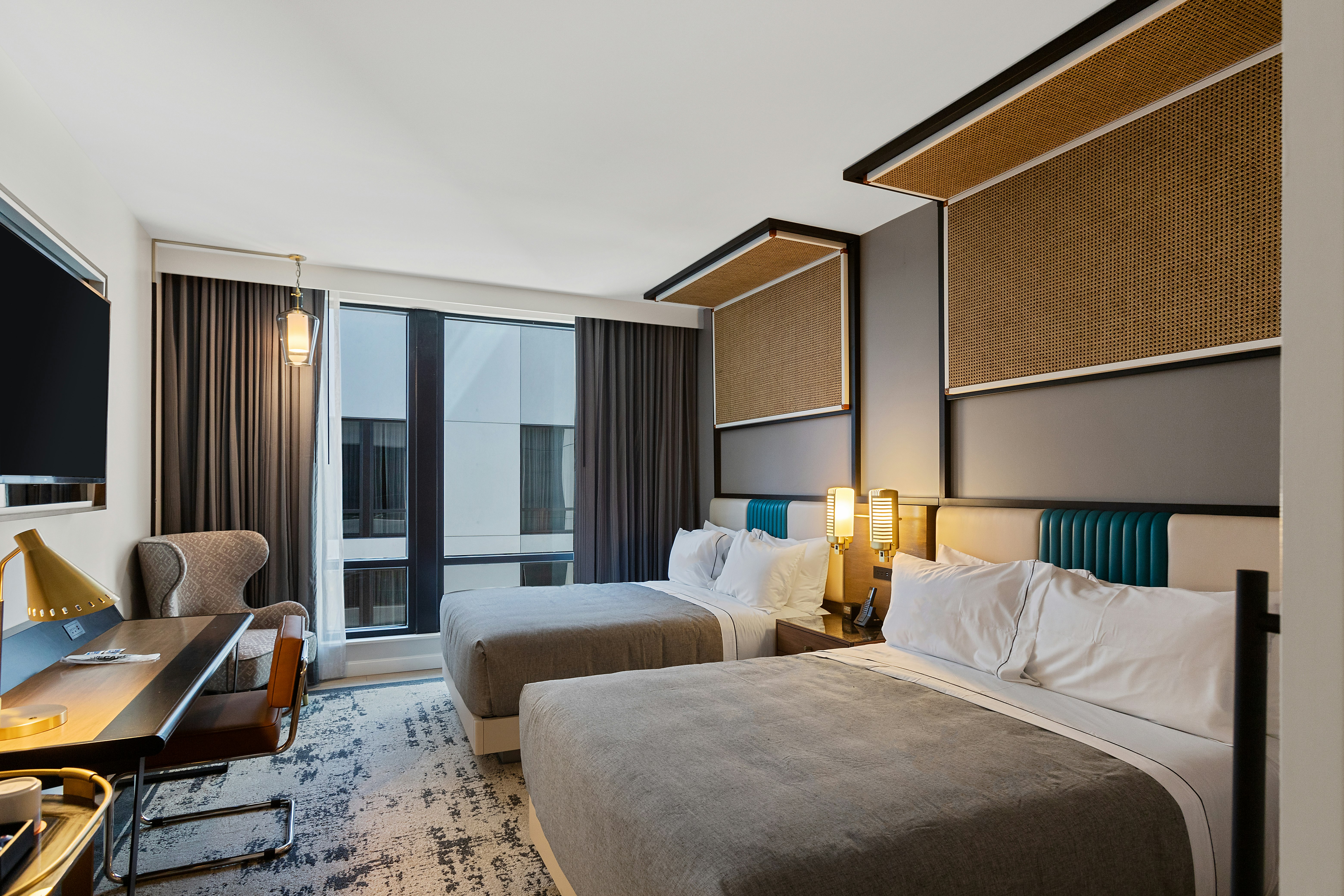 room, 2 queen beds