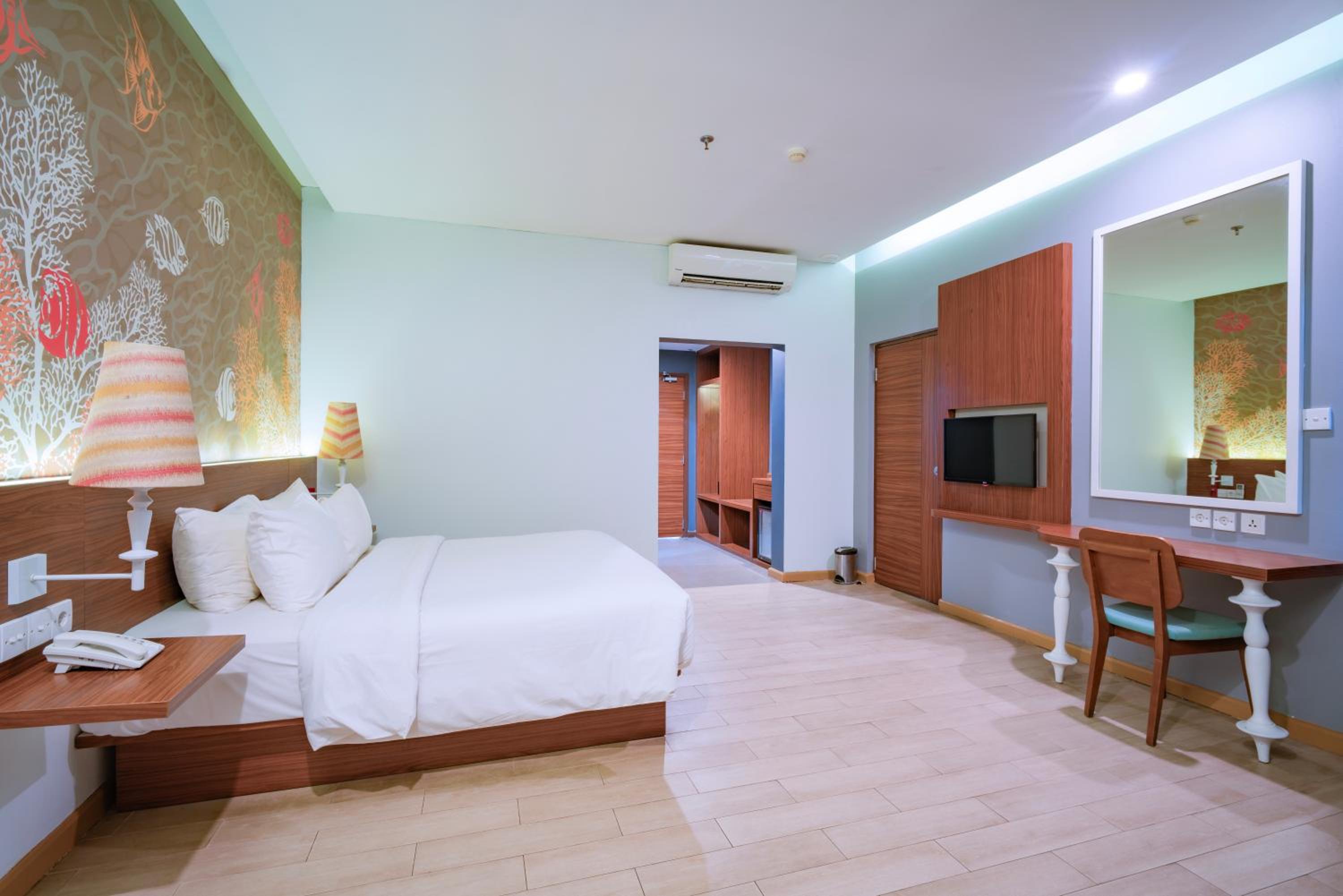 Deluxe, Double Bed, Private Garden, Terrace