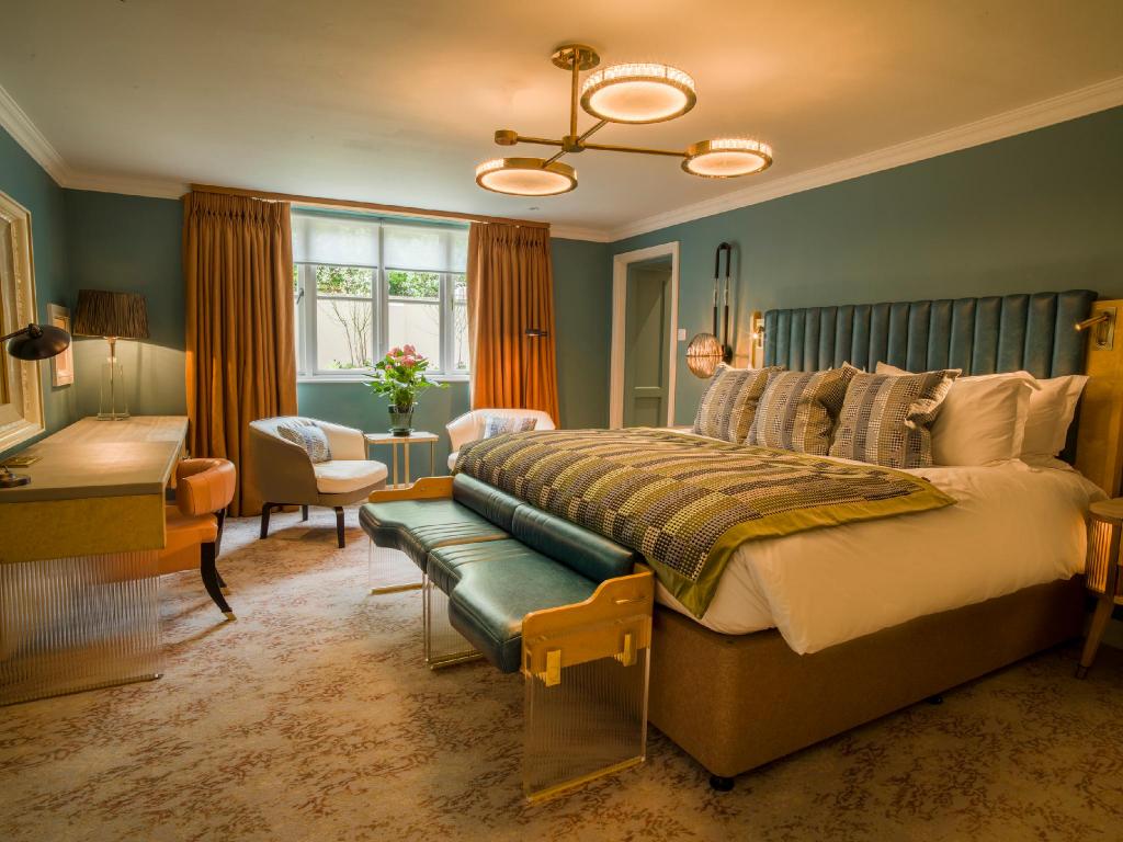 Garden Suite, King Bed