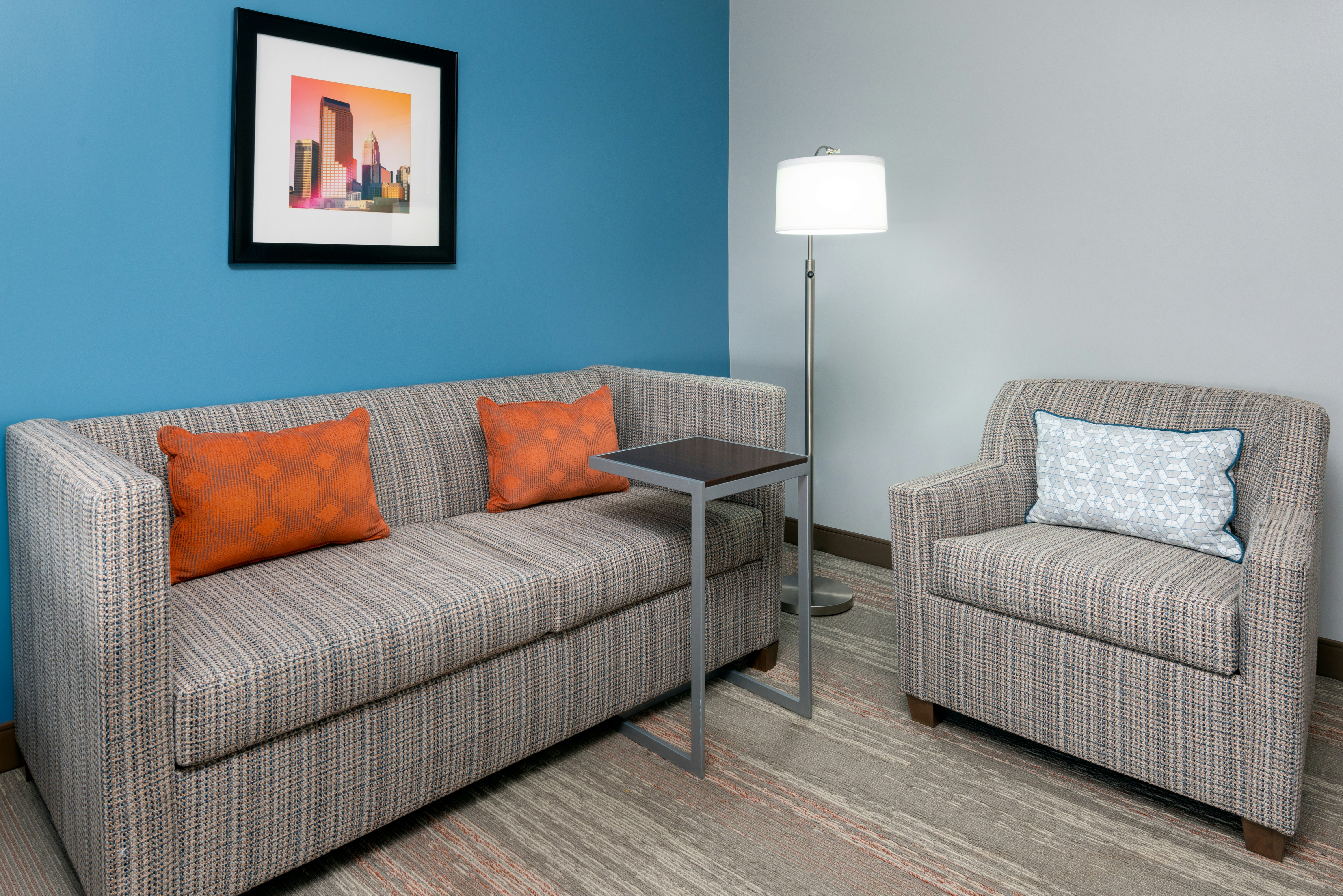 Suite, King Bed, Sofa
