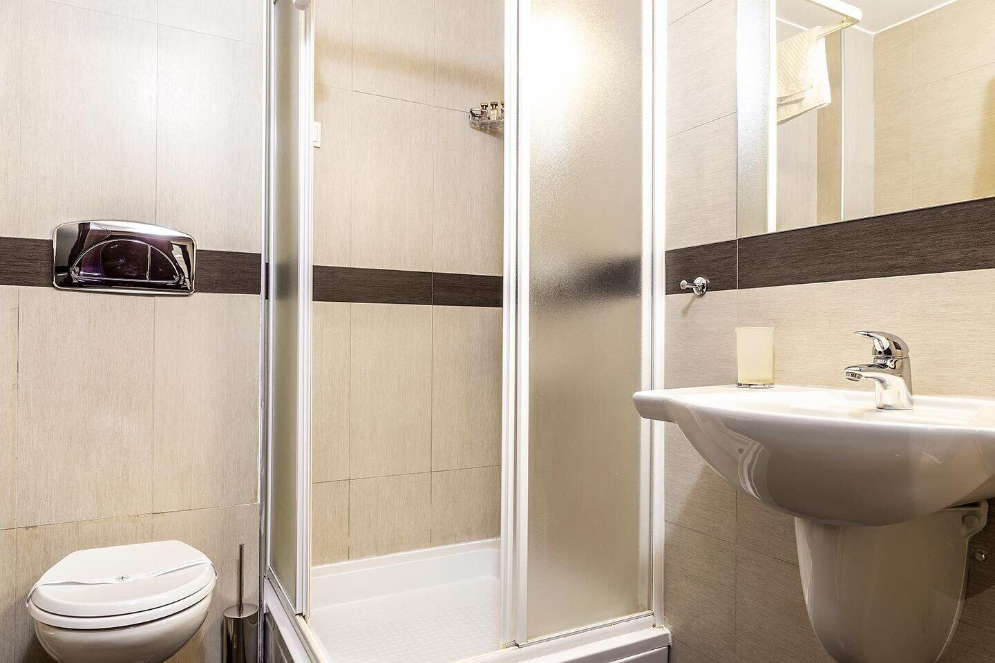غرفة قياسية بسرير مزدوج أو سريرين منفصلين، Hotel Sofia Palace By Hmg 4/5